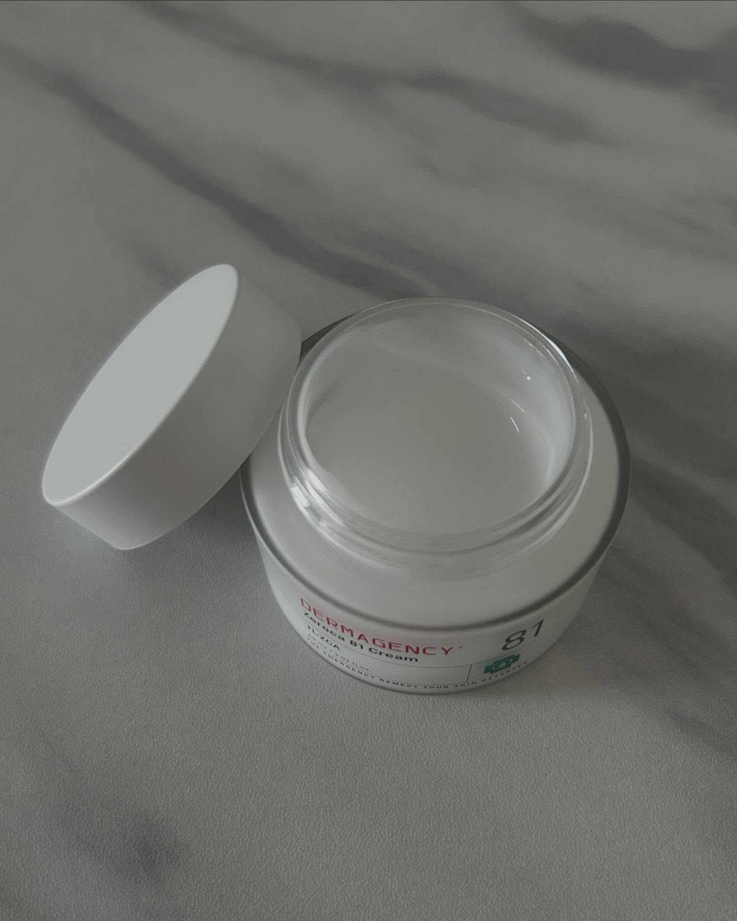 ダーマジェンシー ゼロカ81 クリーム/DERMAGENCY/フェイスクリームを使ったクチコミ（3枚目）