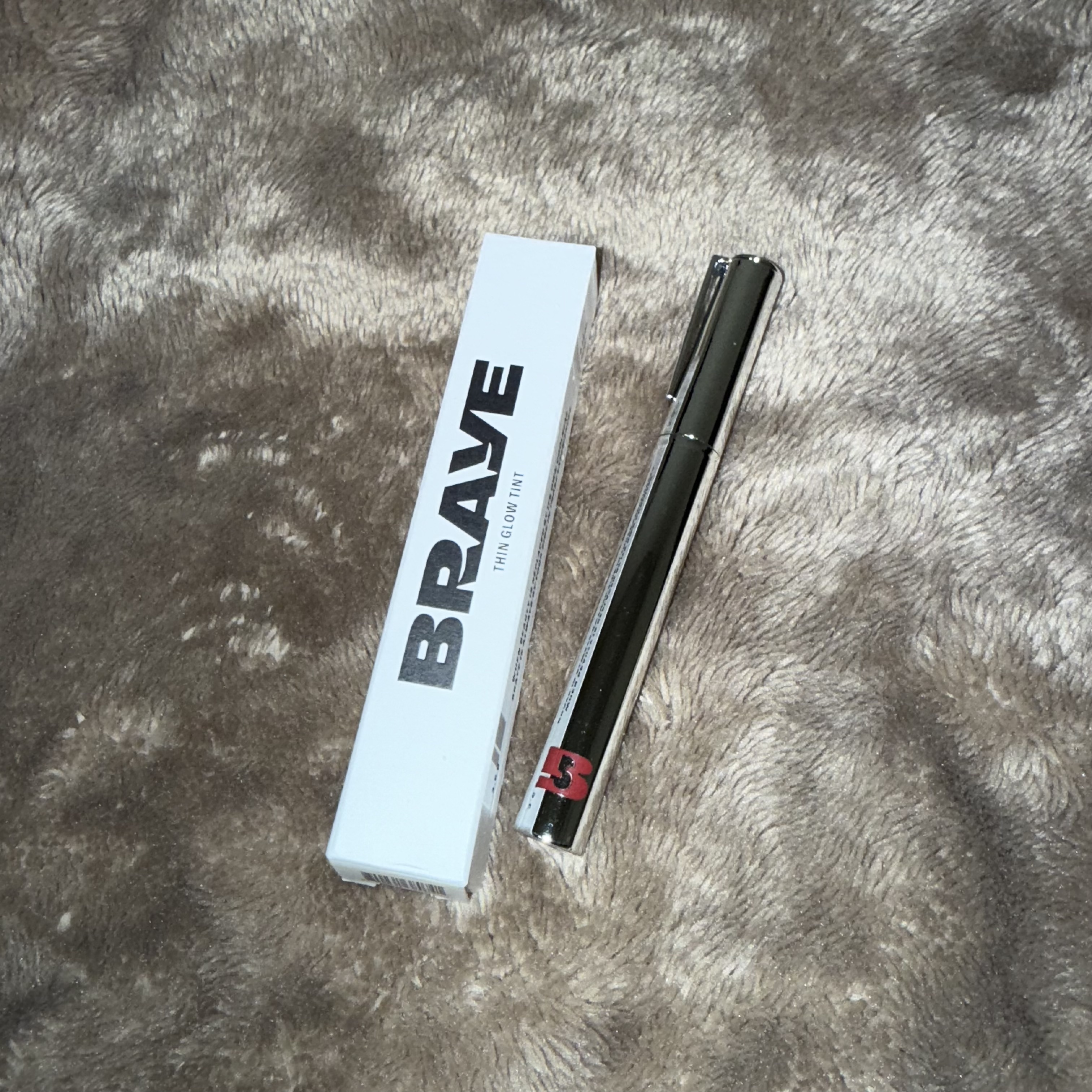 THIN GLOW TINT 10 ハートル(HURTLE)/BRAYE/口紅を使ったクチコミ（1枚目）
