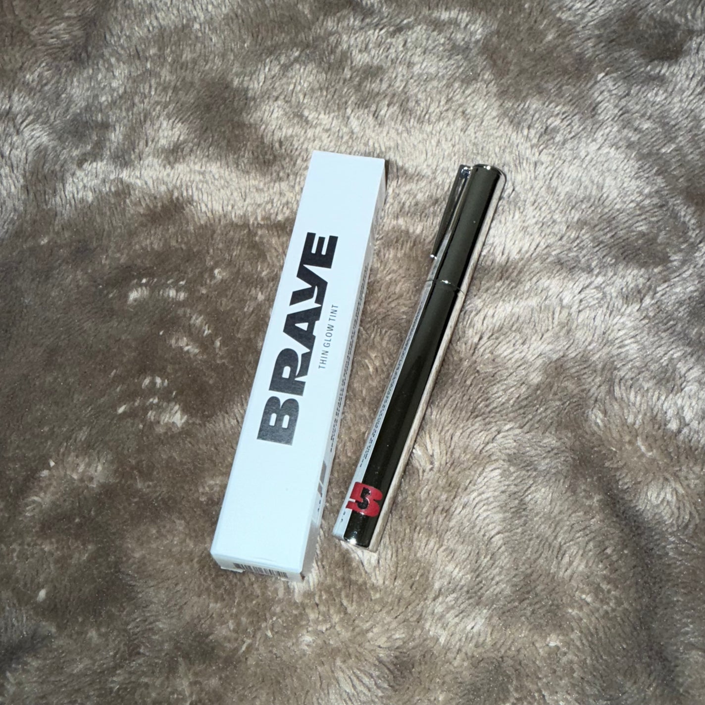 THIN GLOW TINT/BRAYE/口紅を使ったクチコミ(1枚目)