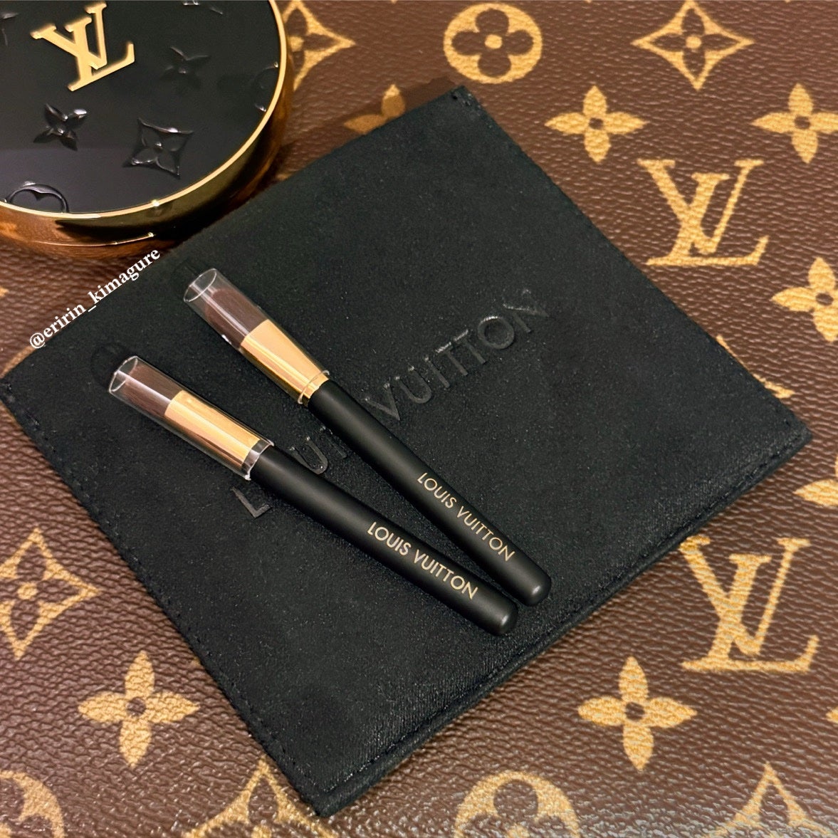 LV オンブル/ルイ・ヴィトン/アイシャドウパレットを使ったクチコミ(7枚目)