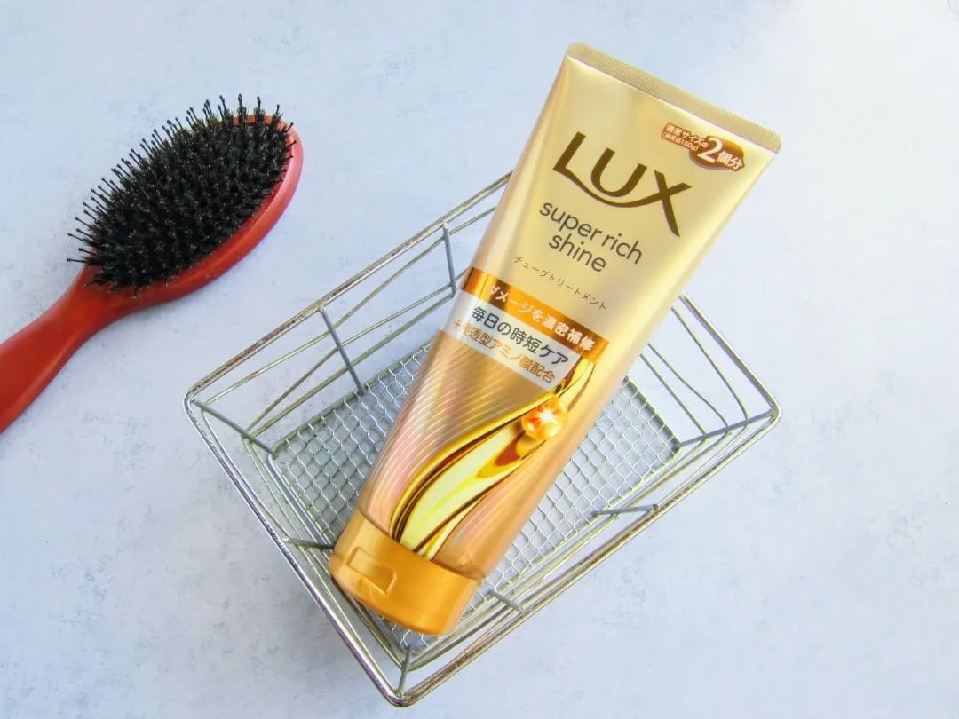 ラックス　スーパーリッチシャイン ダメージリペア　補修チューブトリートメント/LUX/洗い流すヘアトリートメントを使ったクチコミ（1枚目）