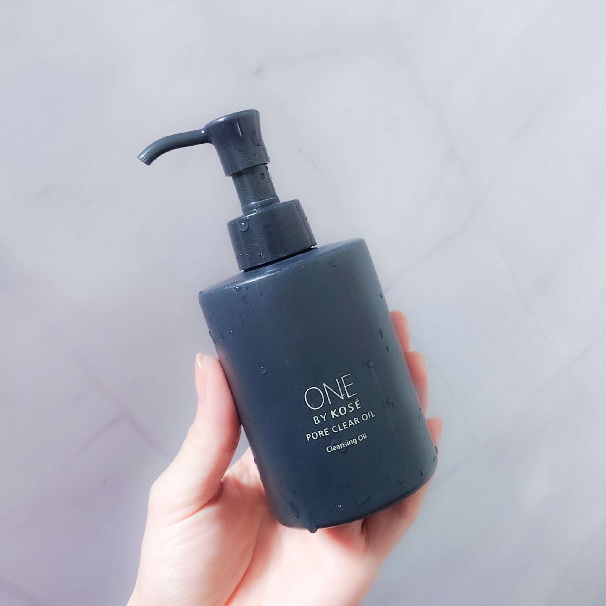 ポアクリア オイル/ONE BY KOSE/オイルクレンジングを使ったクチコミ（1枚目）