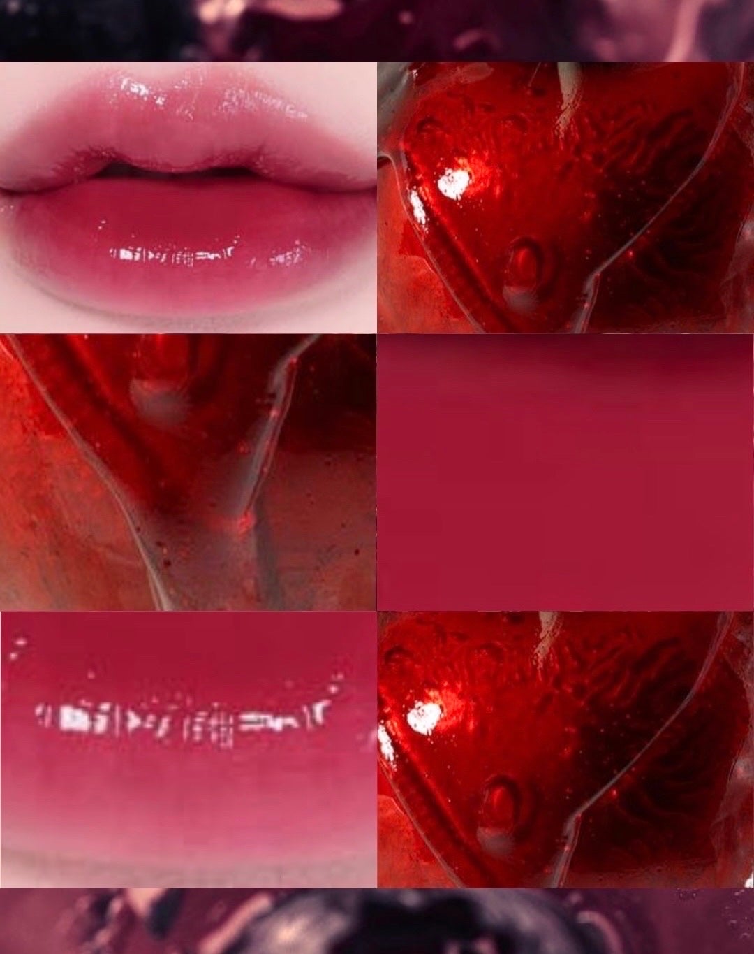 ロウグロウジェルティント/hince/リップティントを使ったクチコミ(7枚目)