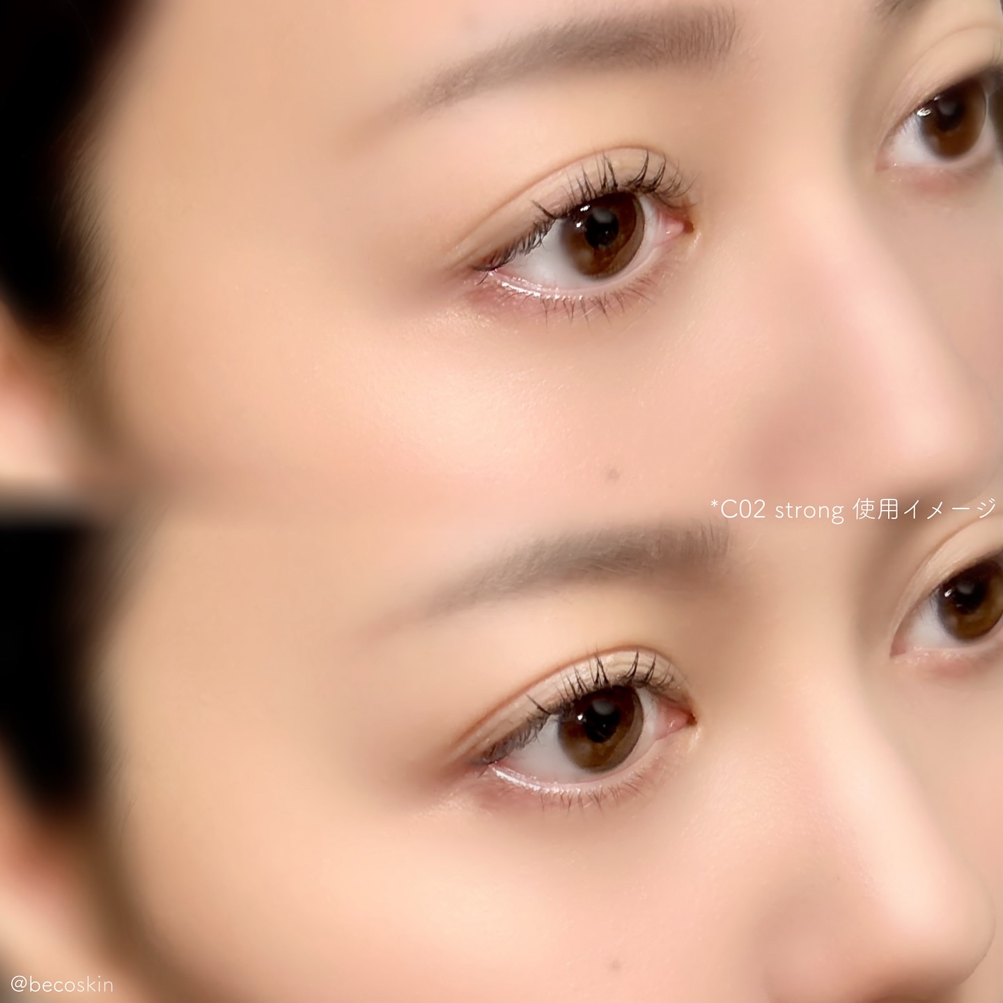 フェイススカルプターシェーディング/mude/シェーディングを使ったクチコミ（3枚目）