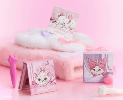 ミャオパウズアイシャドウパレット M05 アイドル / ディズニー マリー/MilleFée/アイシャドウパレットを使ったクチコミ(1枚目)