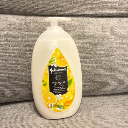 VC アロマミルク/ジョンソンボディケア/ボディミルクを使ったクチコミ(1枚目)