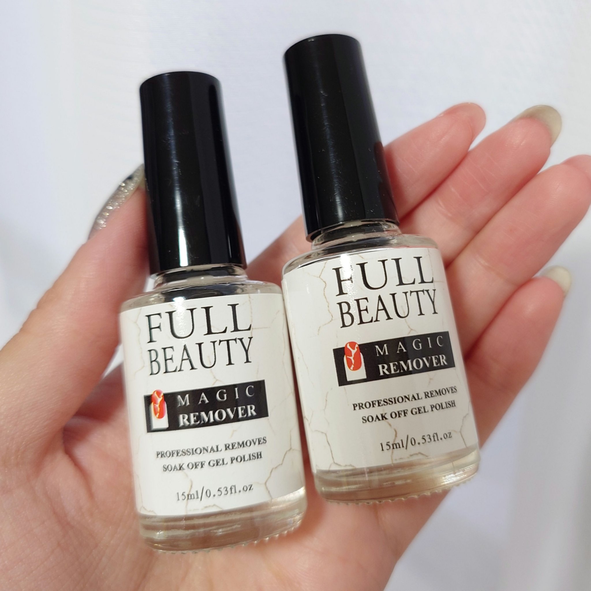magic remover/Full Beauty/ジェルネイルを使ったクチコミ（1枚目）