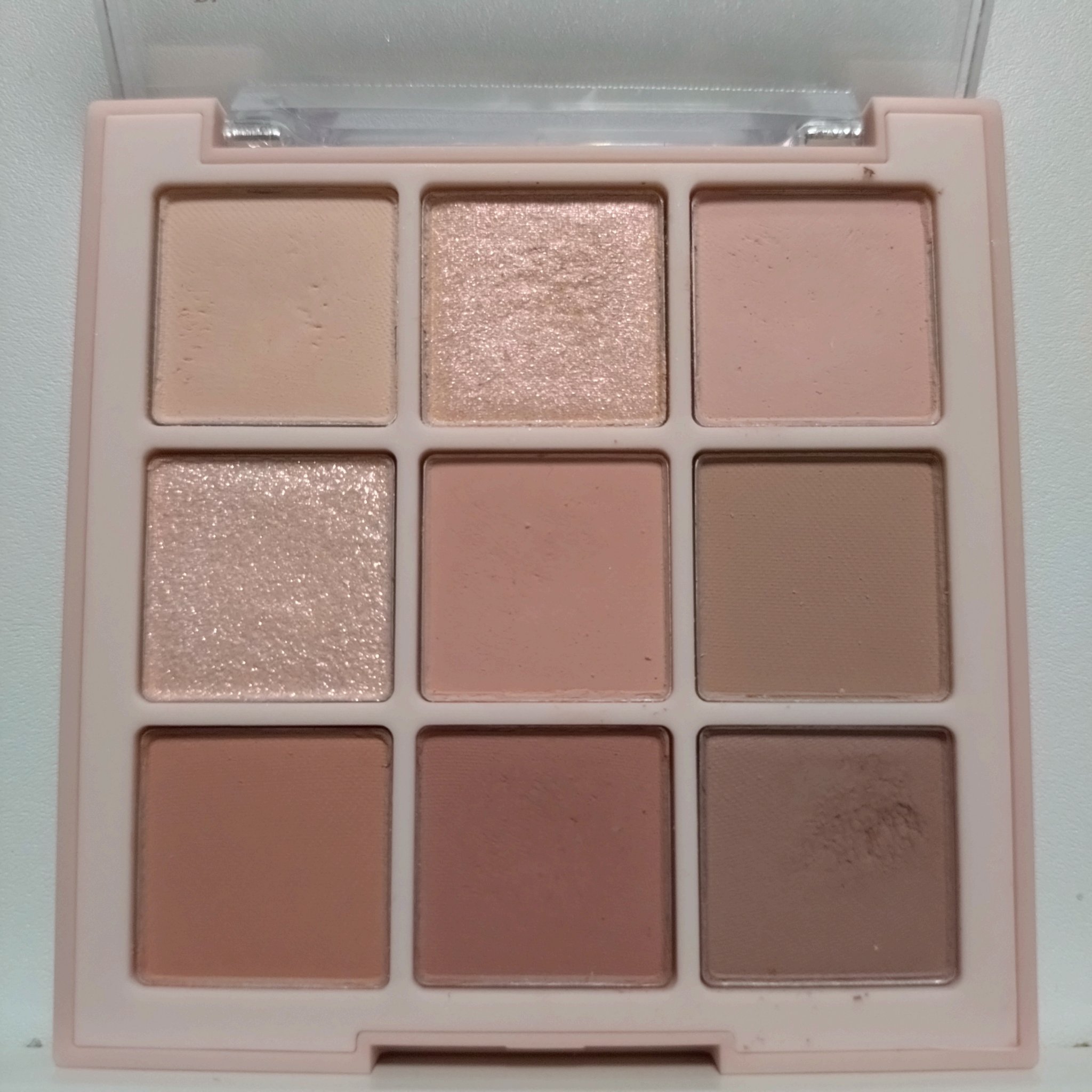 シャドウパレット/dasique/アイシャドウパレットを使ったクチコミ（2枚目）