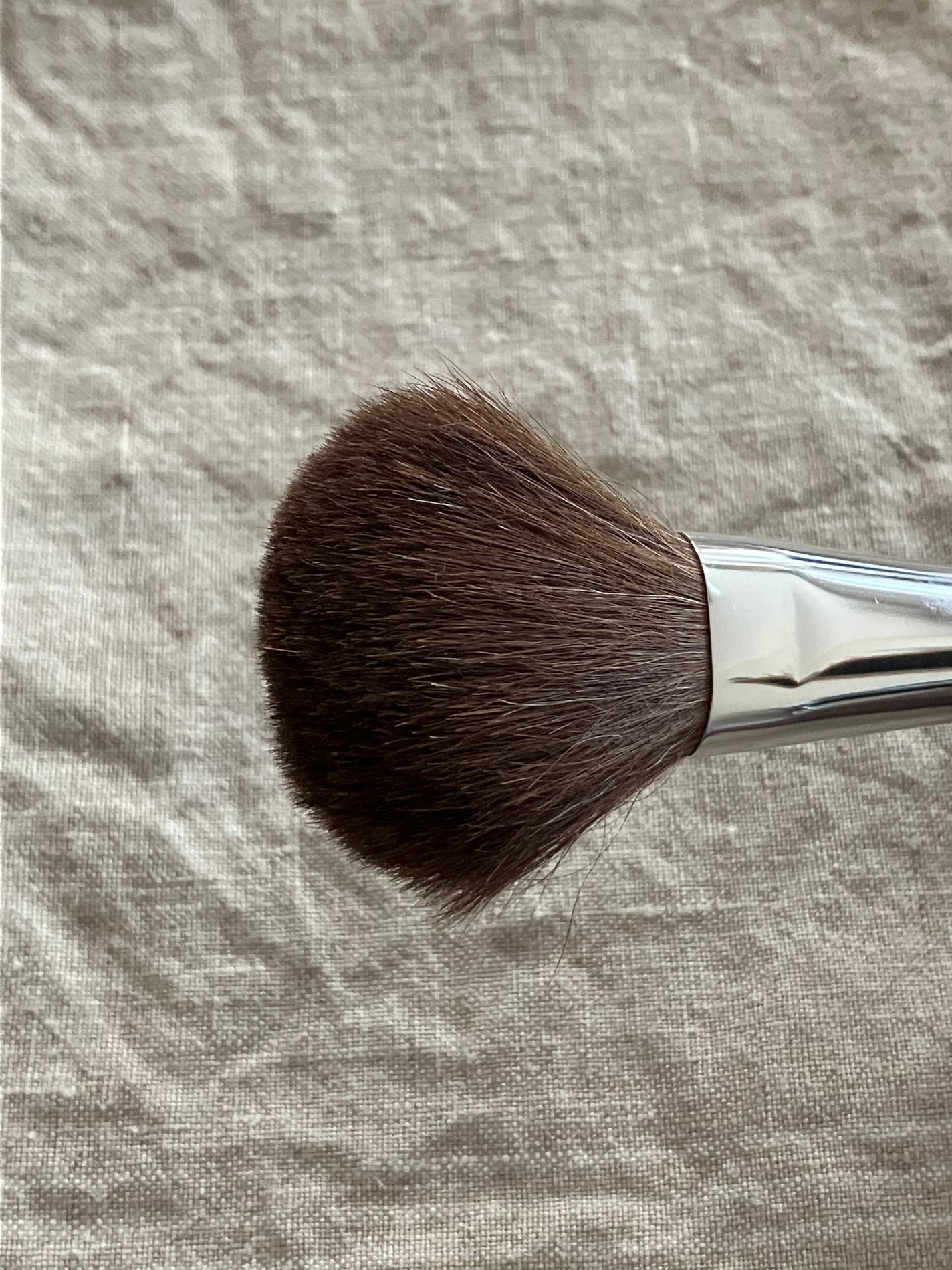 熊野筆 パウダー用/ロージーローザ/メイクブラシを使ったクチコミ(2枚目)