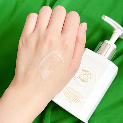 パフュームボディローション リリィムスクホワイトティー/TEABLESS/ボディローションを使ったクチコミ(4枚目)