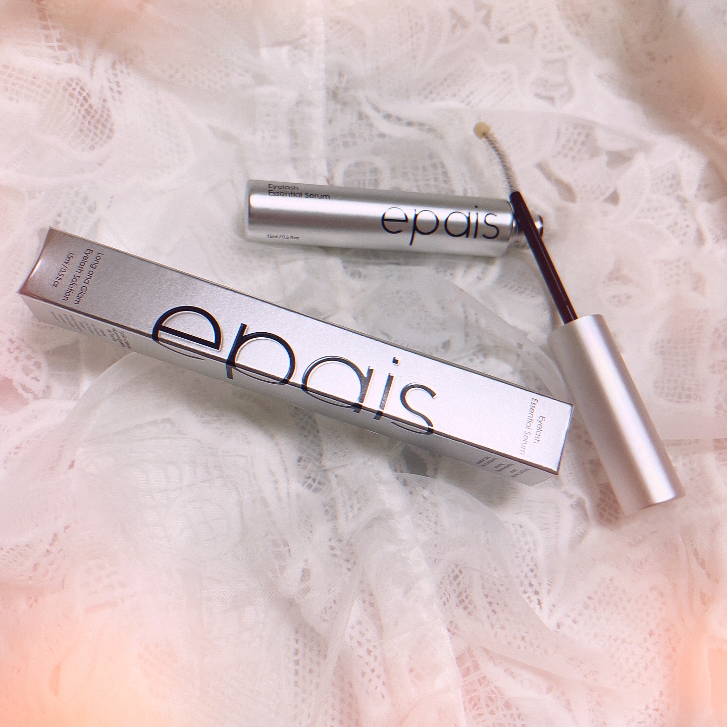アイラッシュエッセンシャルセラム/epais/まつげ美容液を使ったクチコミ（3枚目）