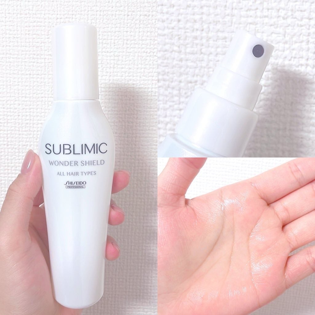 ワンダーシールド/サブリミック/アウトバストリートメントを使ったクチコミ(2枚目)