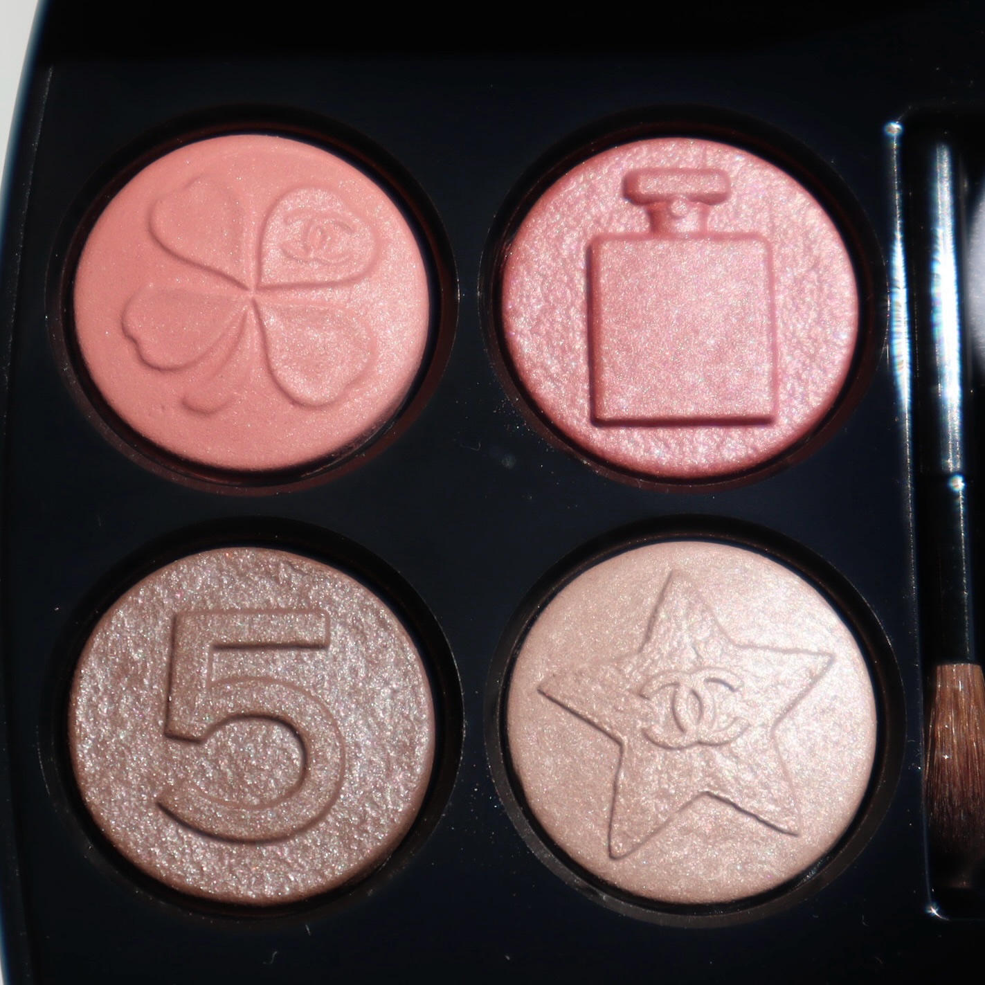 レ キャトル オンブル ブトン/CHANEL/アイシャドウパレットを使ったクチコミ（2枚目）