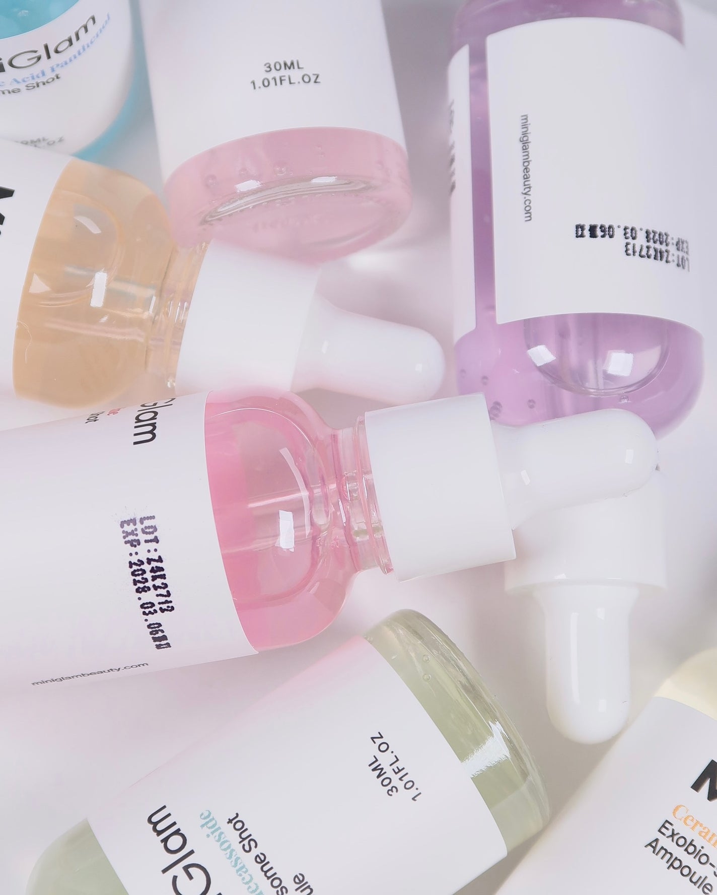 エクソバイオソームショット/Mini Glam/美容液を使ったクチコミ(8枚目)