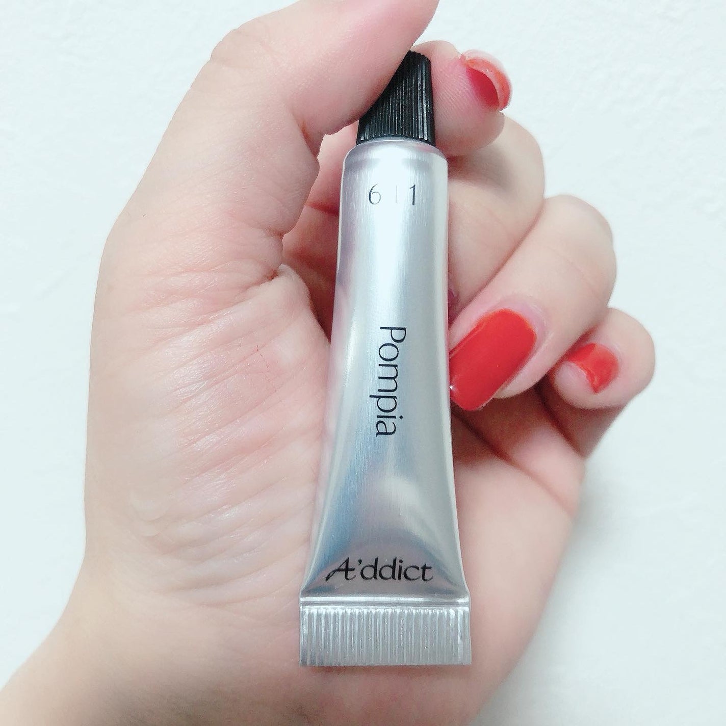 ソリッドパフューム ネイキッド ポムピア 611/Addct/練り香水を使ったクチコミ(2枚目)