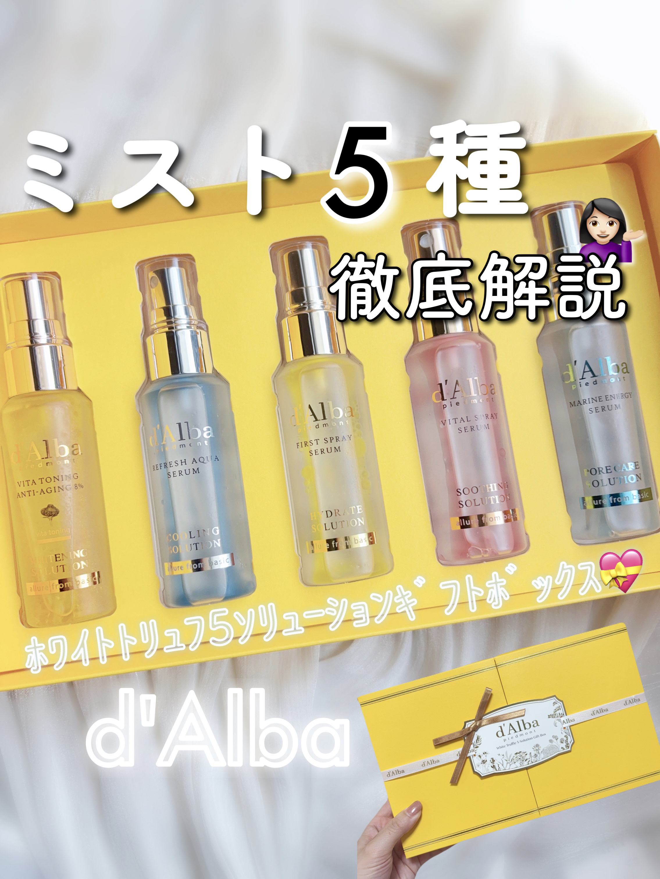 ビタトーニングアンチエイジングスプレーセラム8％/ダルバ/美容液を使ったクチコミ（1枚目）