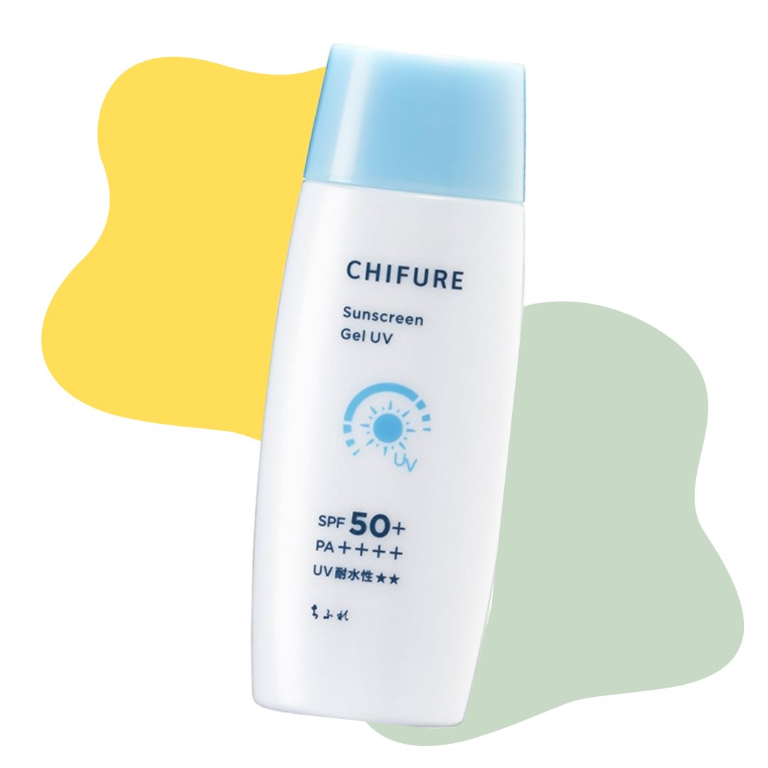 日やけ止め ジェル UV/ちふれ/日焼け止めジェルを使ったクチコミ（1枚目）
