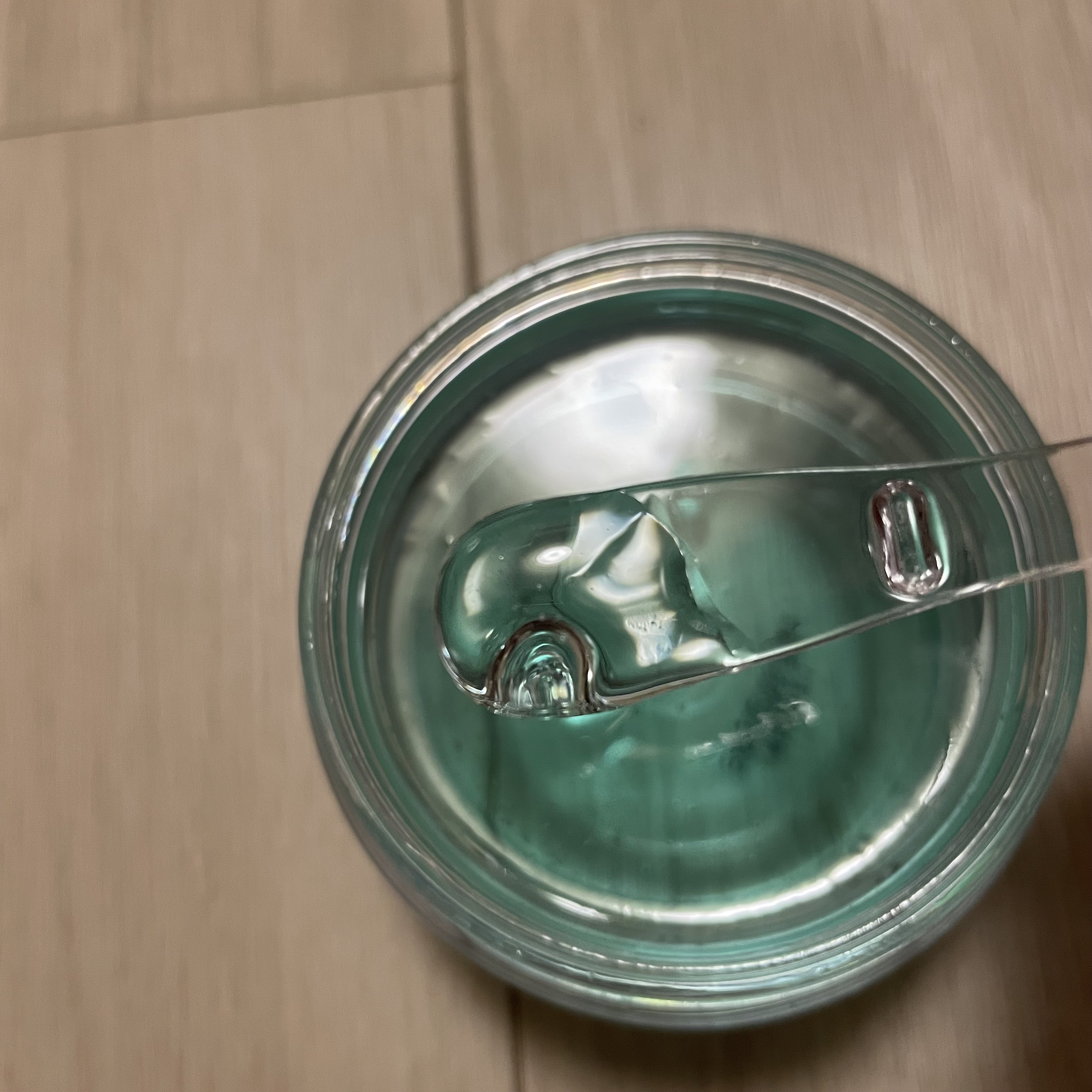 スージングクレンジングジェルバーム/CISAB/クレンジングジェルを使ったクチコミ（2枚目）