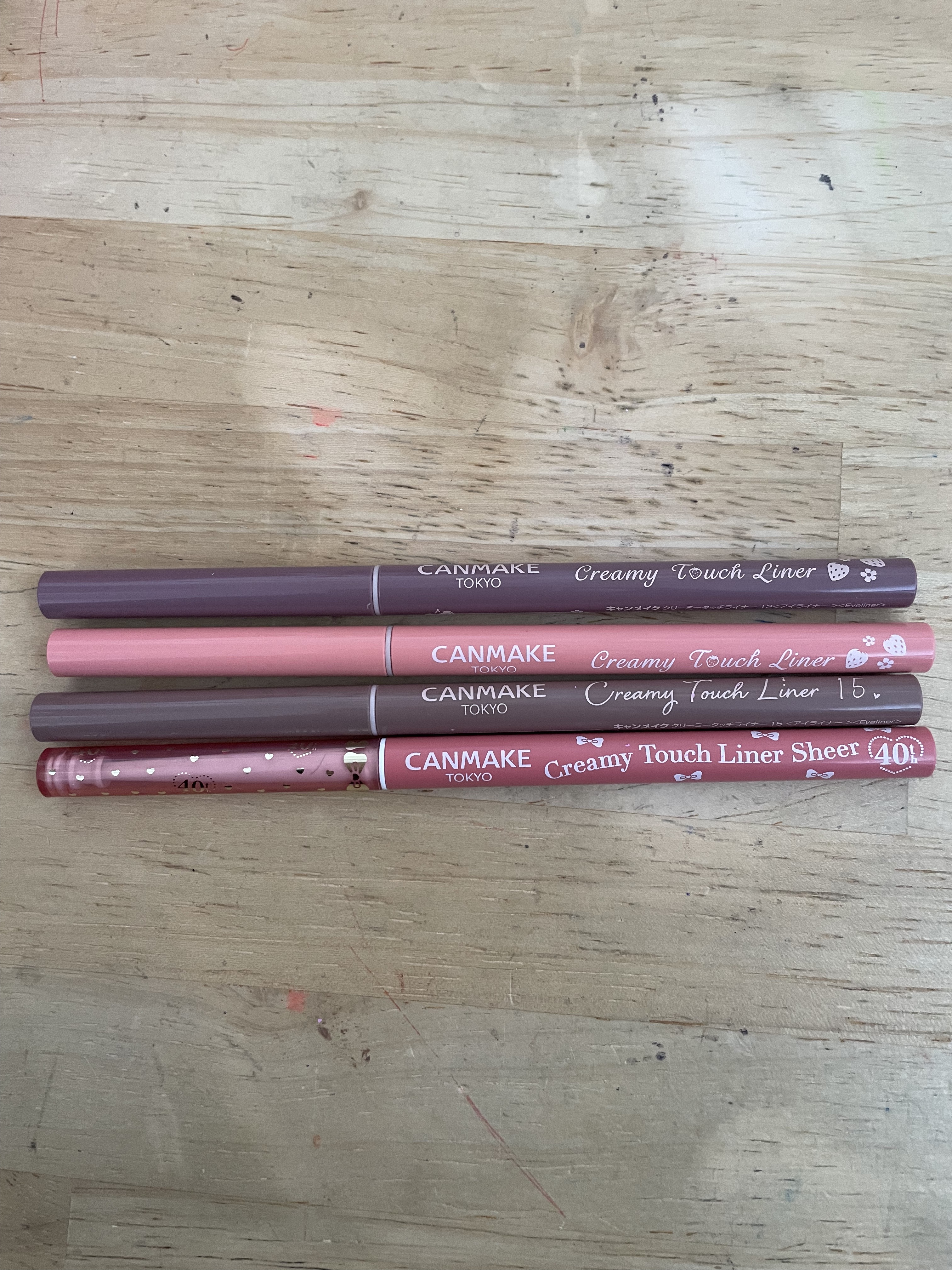 クリーミータッチライナー/キャンメイク/ジェルアイライナーを使ったクチコミ（1枚目）