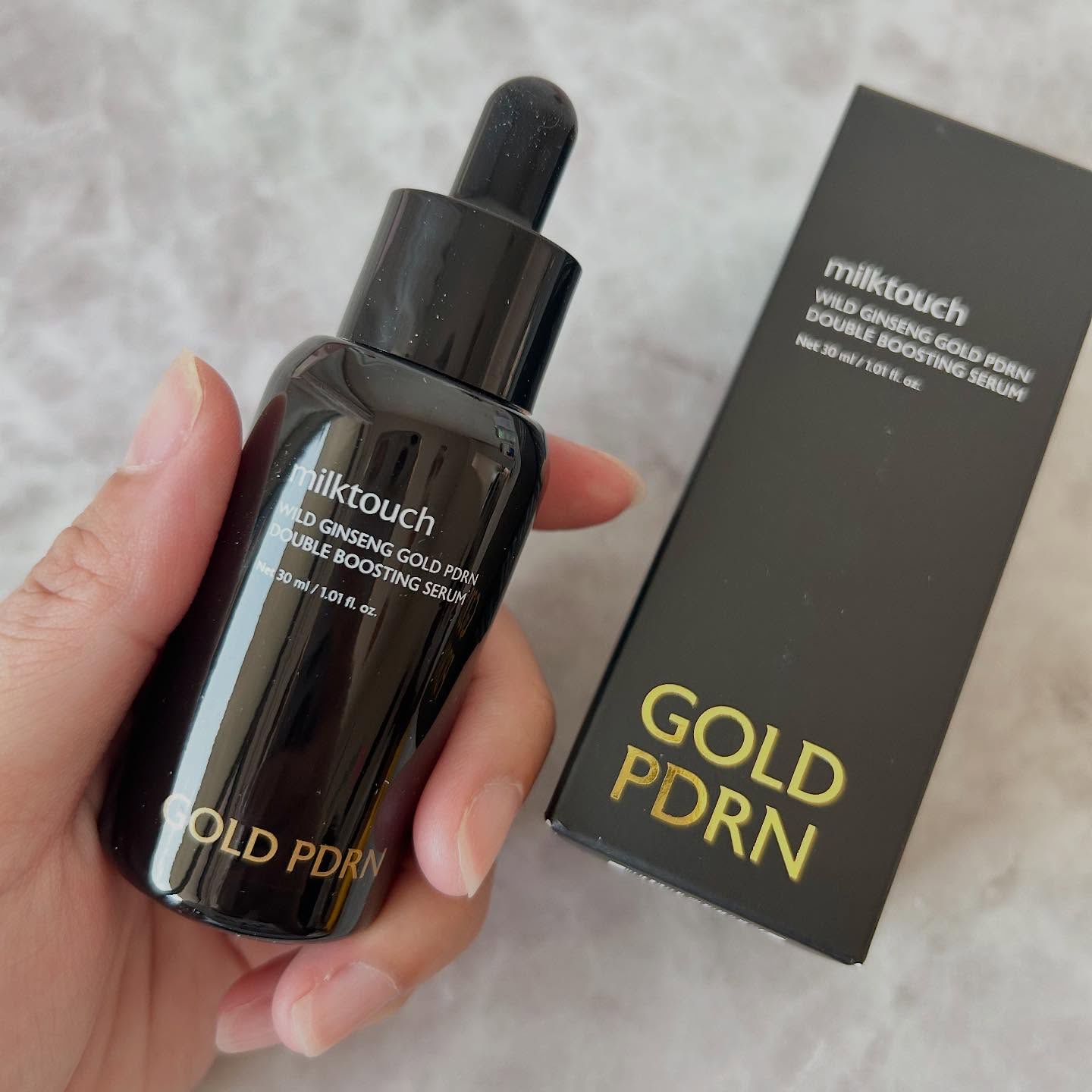 PDRN ダブルブースティングセラム /Milk Touch/美容液を使ったクチコミ（3枚目）