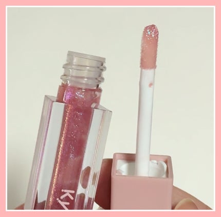 KM リッププランピンググロス/Kyumme/リップグロスを使ったクチコミ(6枚目)