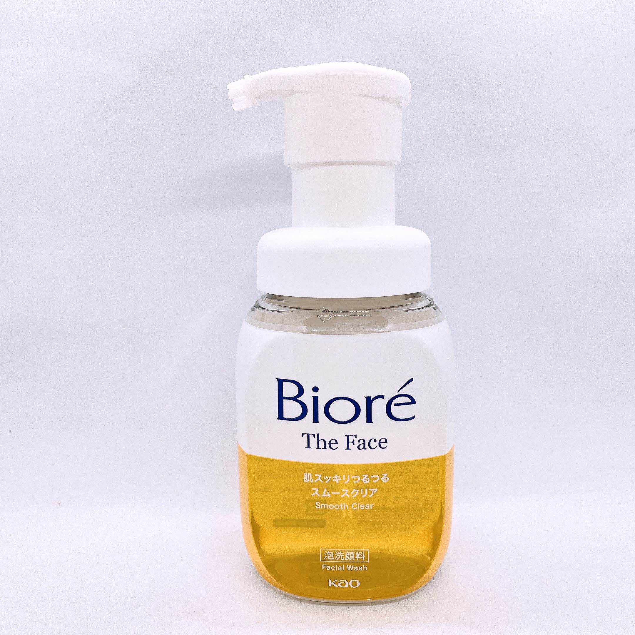 ビオレ ザフェイス 泡洗顔料 スムースクリア/ビオレ/泡洗顔を使ったクチコミ（1枚目）