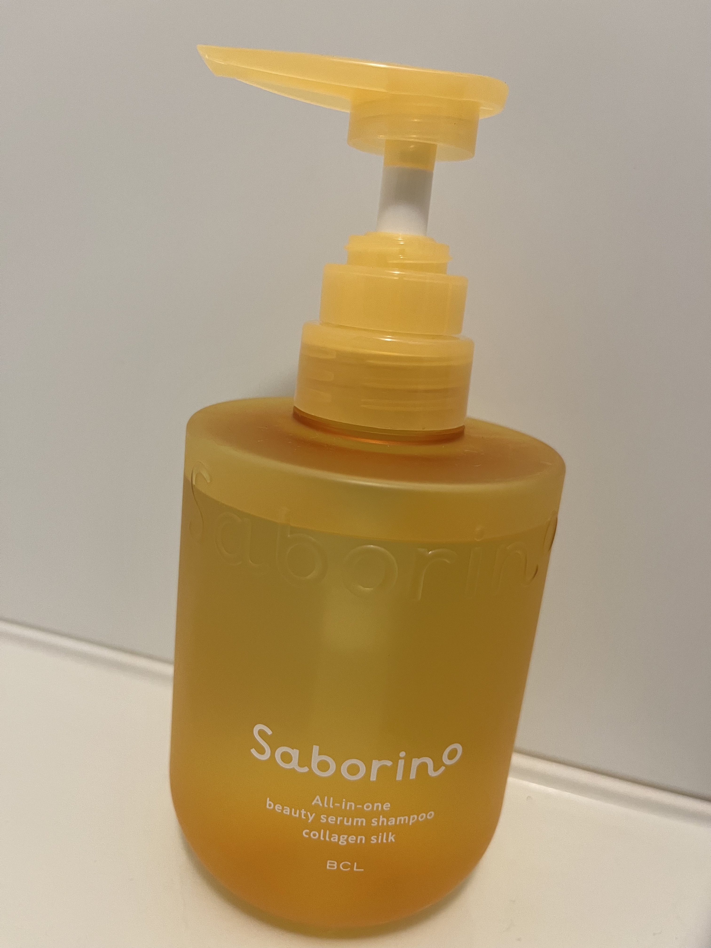 サボリーノ　オールインワン美容液シャンプー CS 390ｍL/サボリーノ/市販シャンプーを使ったクチコミ（1枚目）