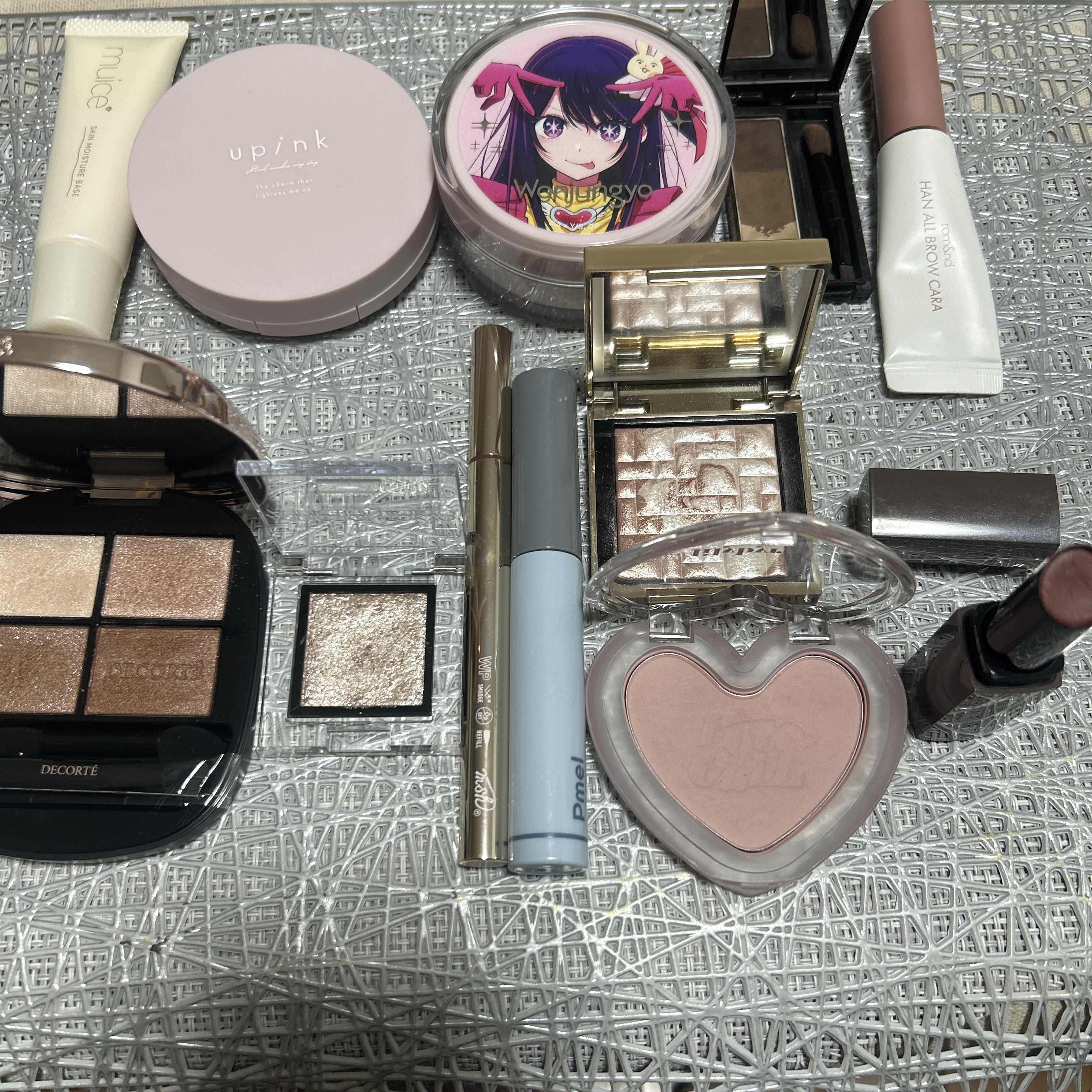 カバー&グロウクッション/upink/クッションファンデーションを使ったクチコミ（2枚目）