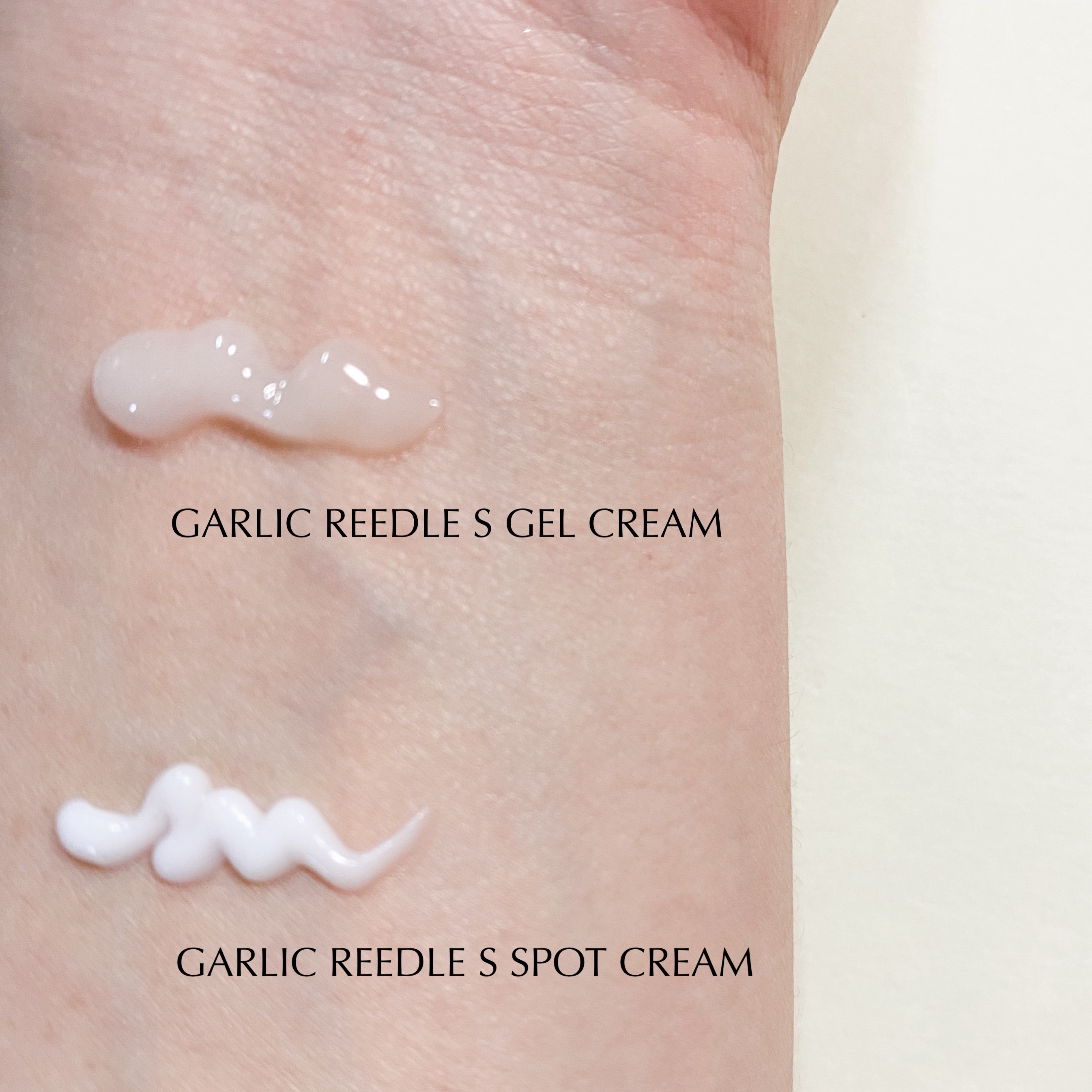ガーリックリードルショット ジェルクリーム/VT/フェイスクリームを使ったクチコミ（3枚目）