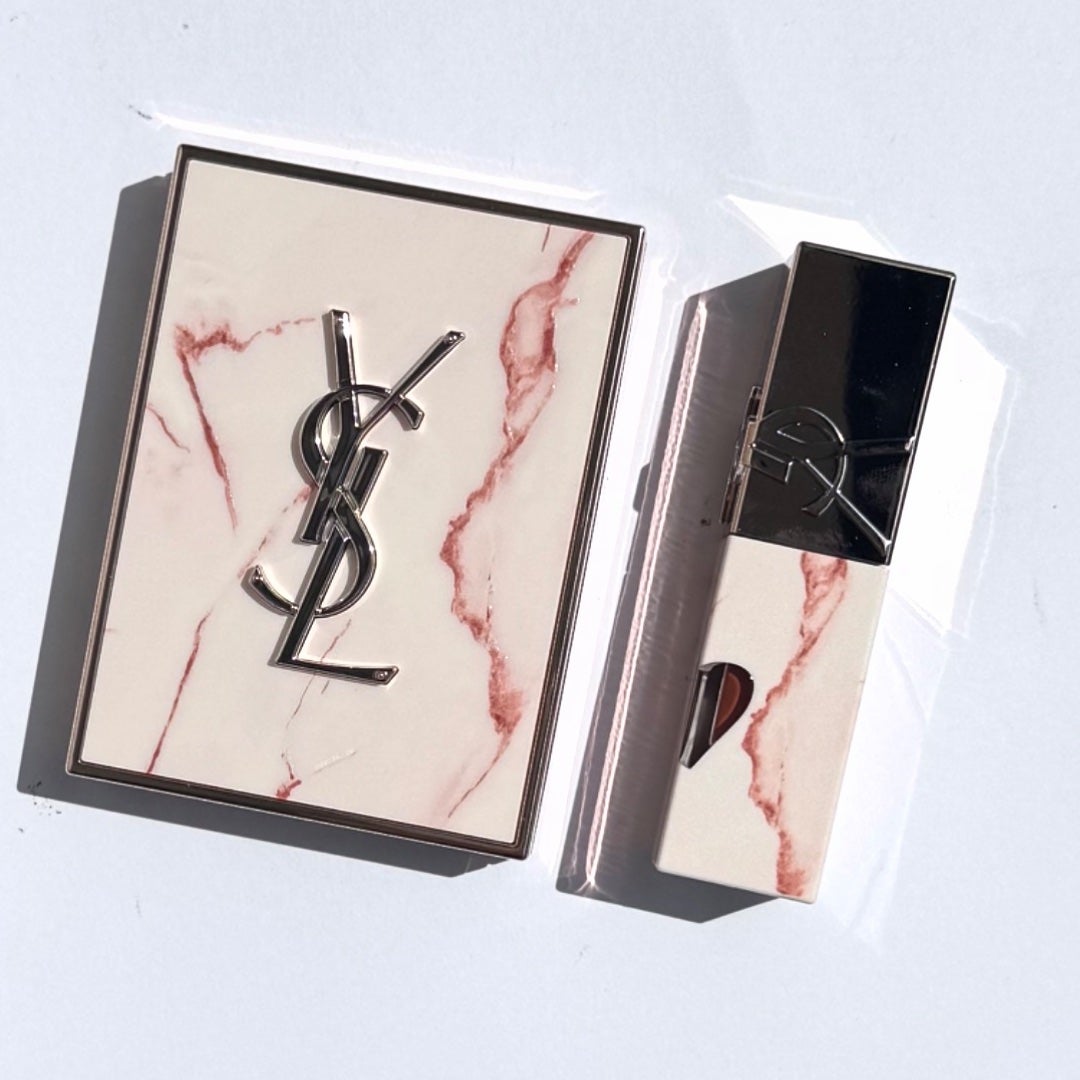 クチュール ミニ クラッチ/YVES SAINT LAURENT BEAUTE/アイシャドウパレットを使ったクチコミ(2枚目)