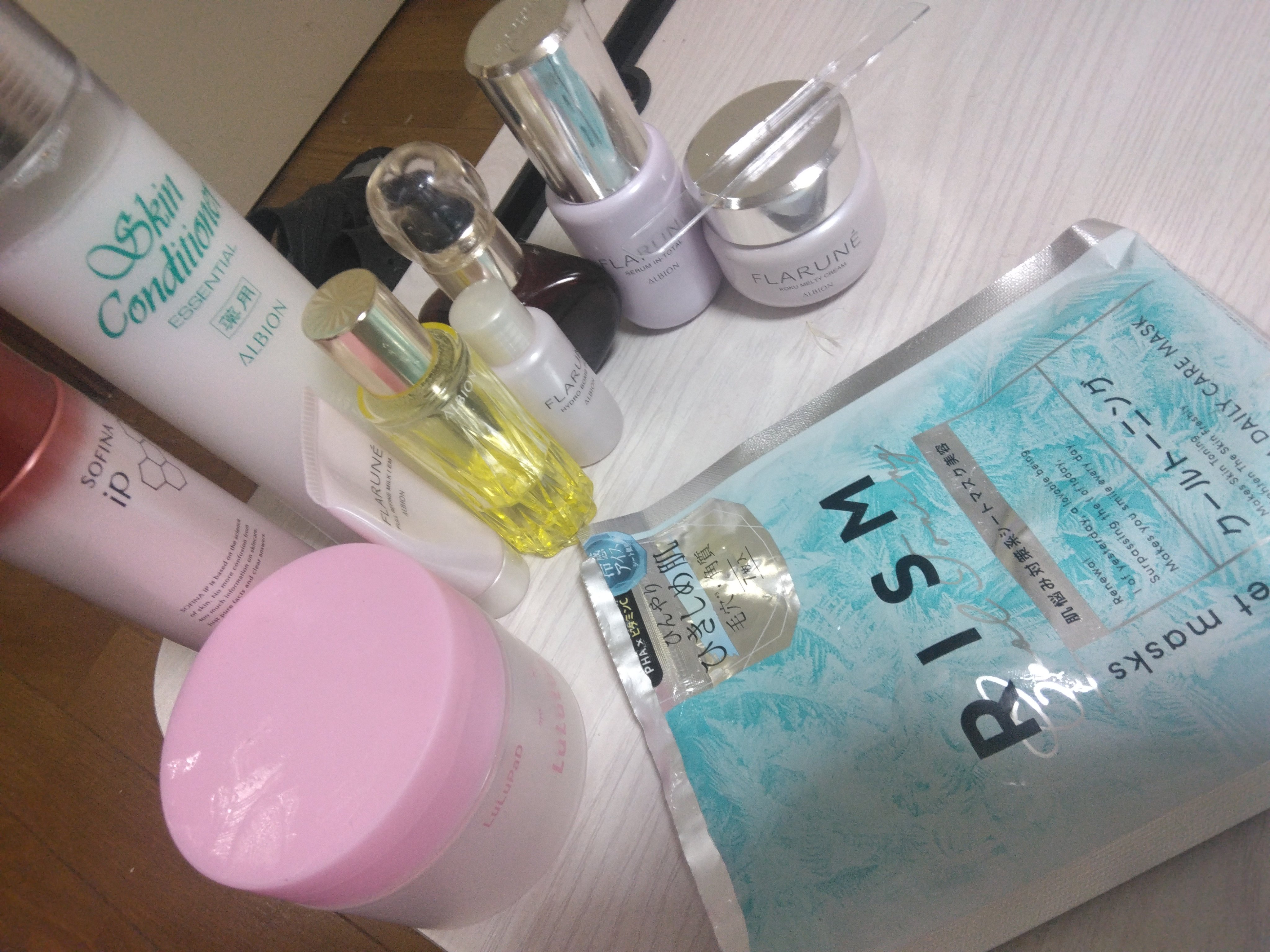 フラルネ コクメルティ クリーム/ALBION/フェイスクリームを使ったクチコミ（1枚目）