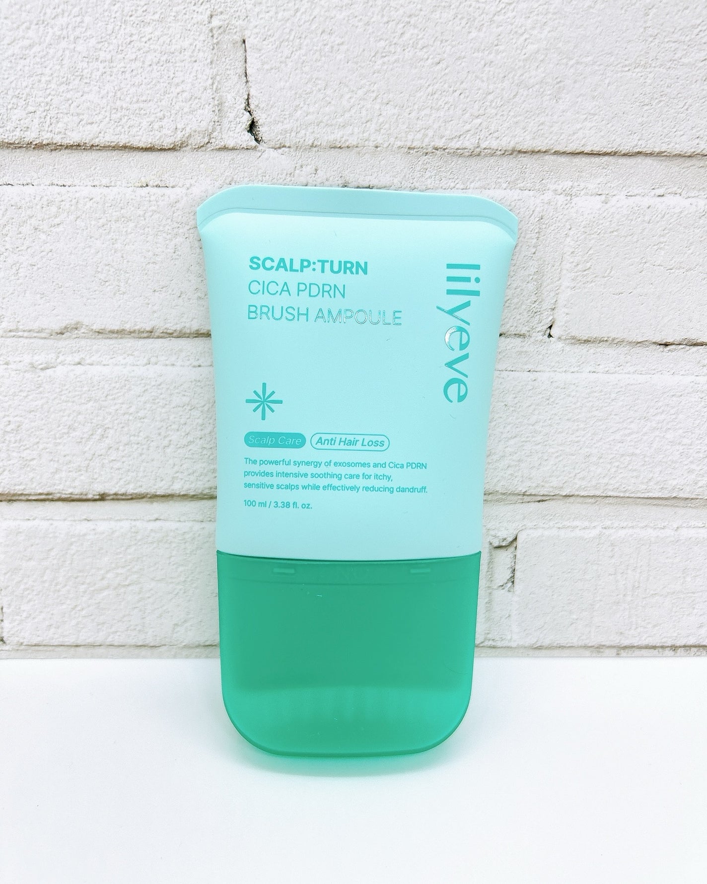 スカルプターンヘアアンプル/リリーイブ/頭皮ローションを使ったクチコミ(2枚目)