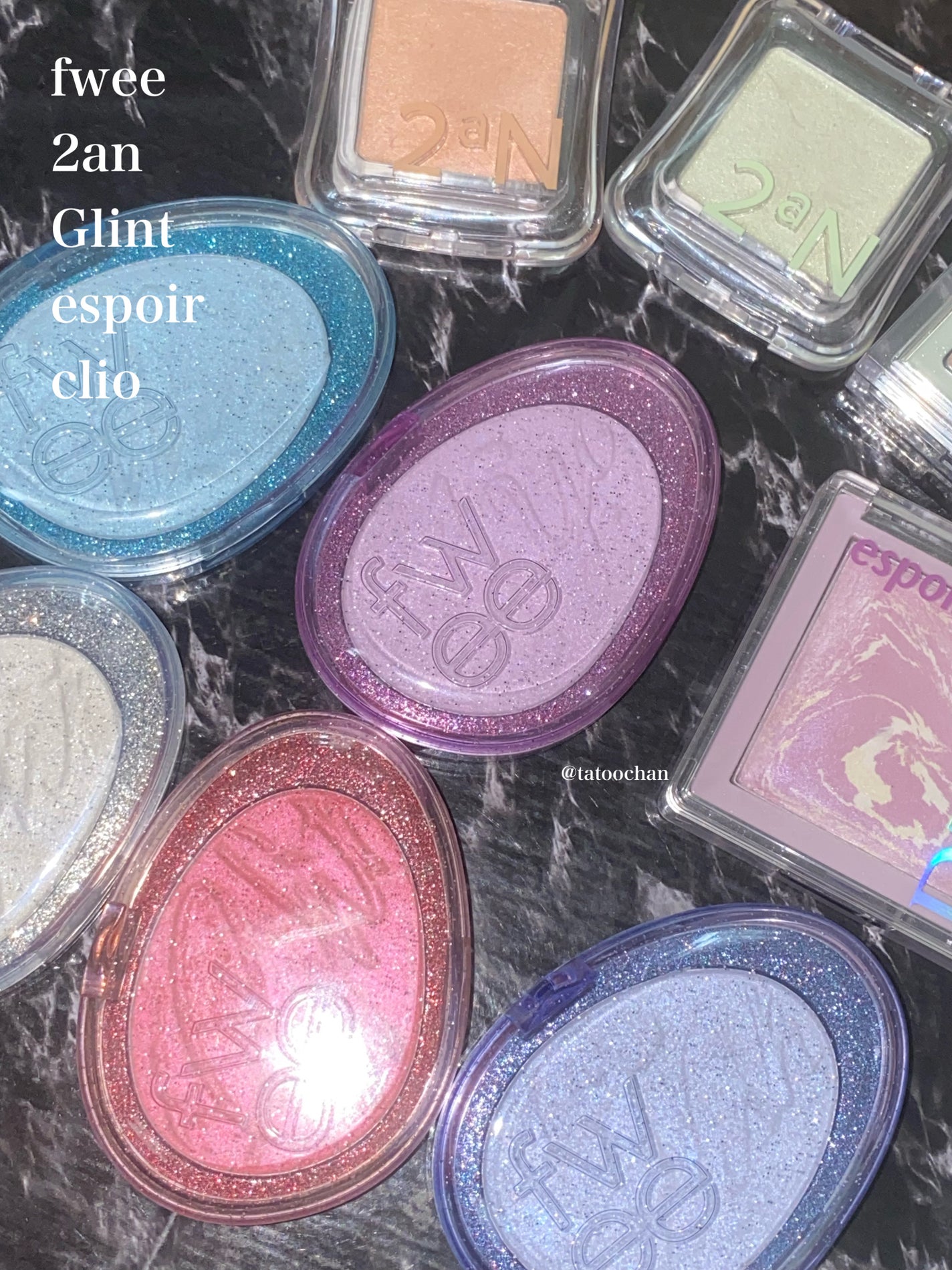 ハイライター/Glint/パウダーハイライトを使ったクチコミ(2枚目)