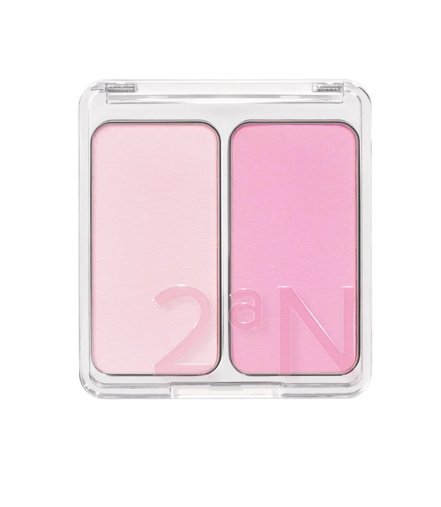 デュアルチーク/2aN/パウダーチークを使ったクチコミ（1枚目）