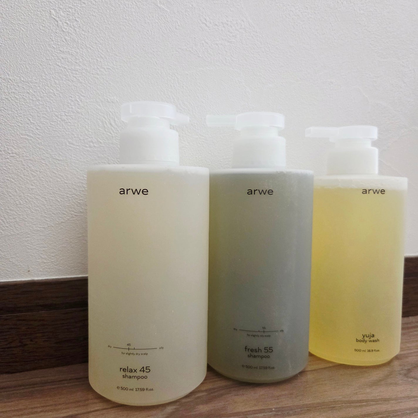 リラックス45シャンプー/arwe/市販シャンプーを使ったクチコミ(1枚目)