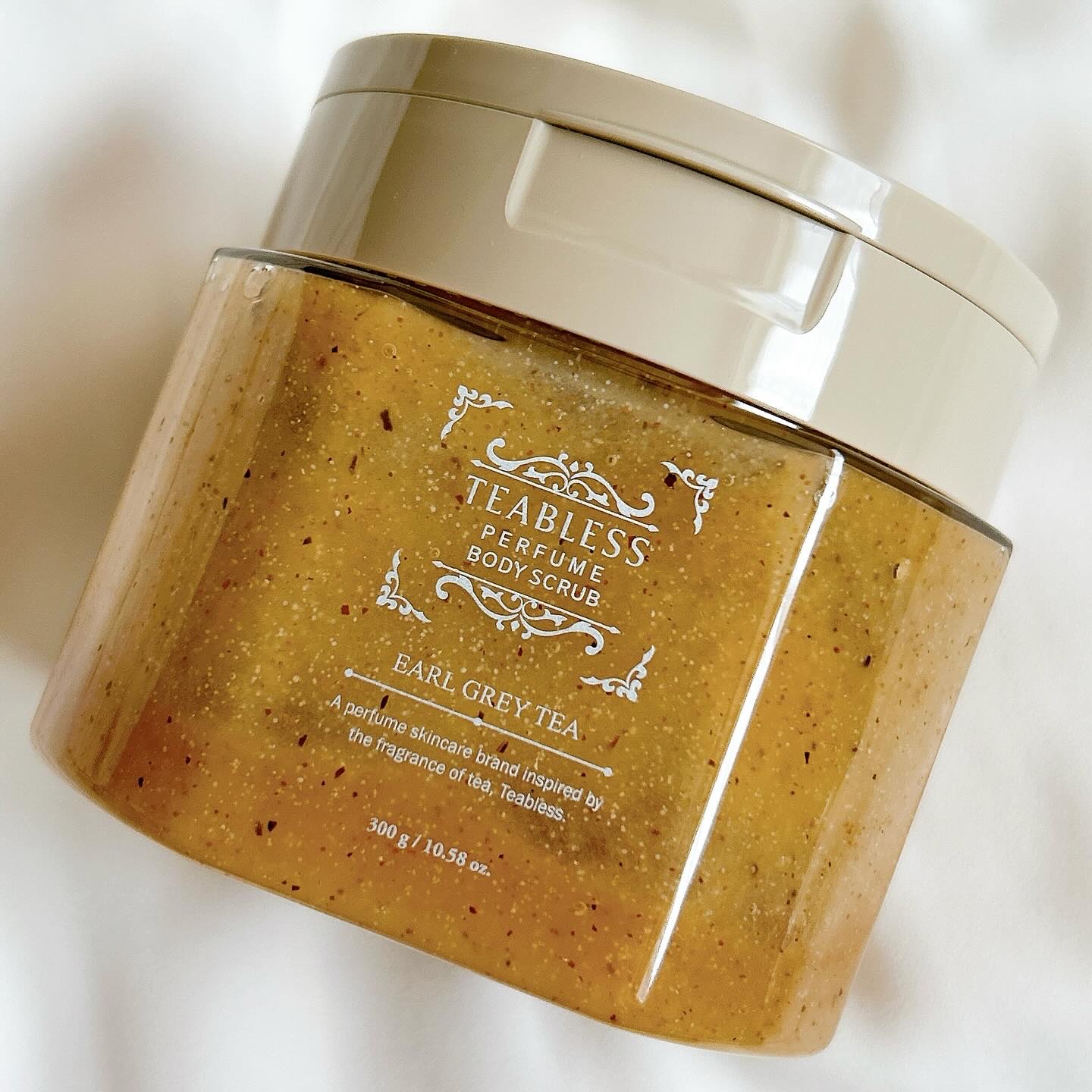 アールグレイティージャム ボディスクラブ/TEABLESS/ボディスクラブを使ったクチコミ（2枚目）