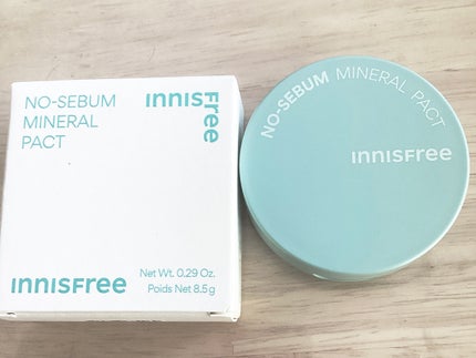 ノーセバム ミネラルパクト S ノーセバム ミネラルパクト/innisfree/プレストパウダーの画像