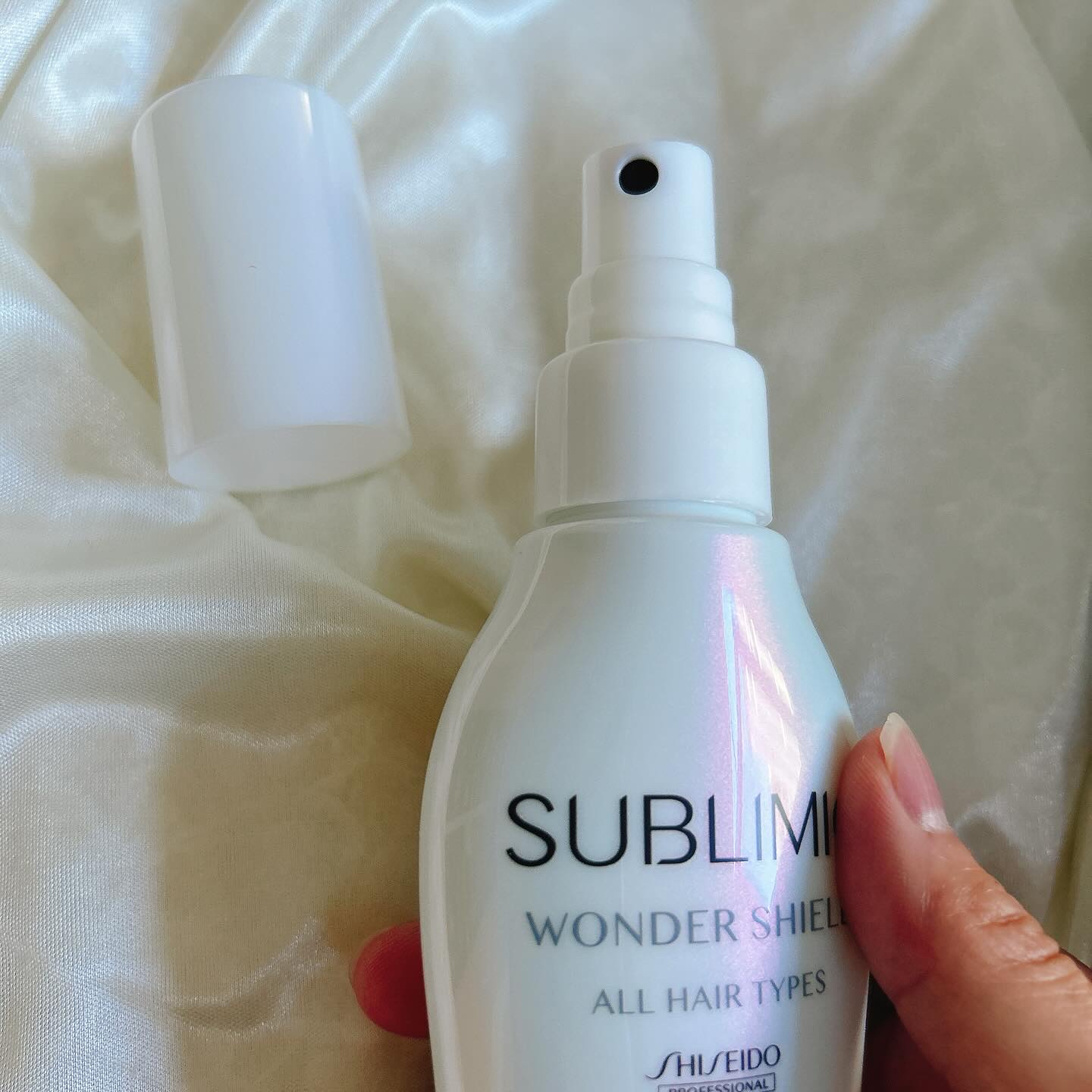 ワンダーシールド/サブリミック/アウトバストリートメントを使ったクチコミ（2枚目）