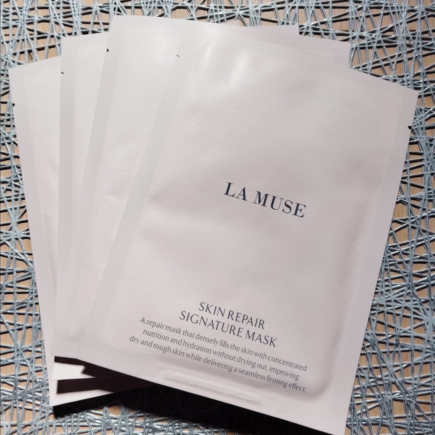 スキンリペアシグネチャーマスク/ラミューズ/シートマスク・パックを使ったクチコミ（1枚目）