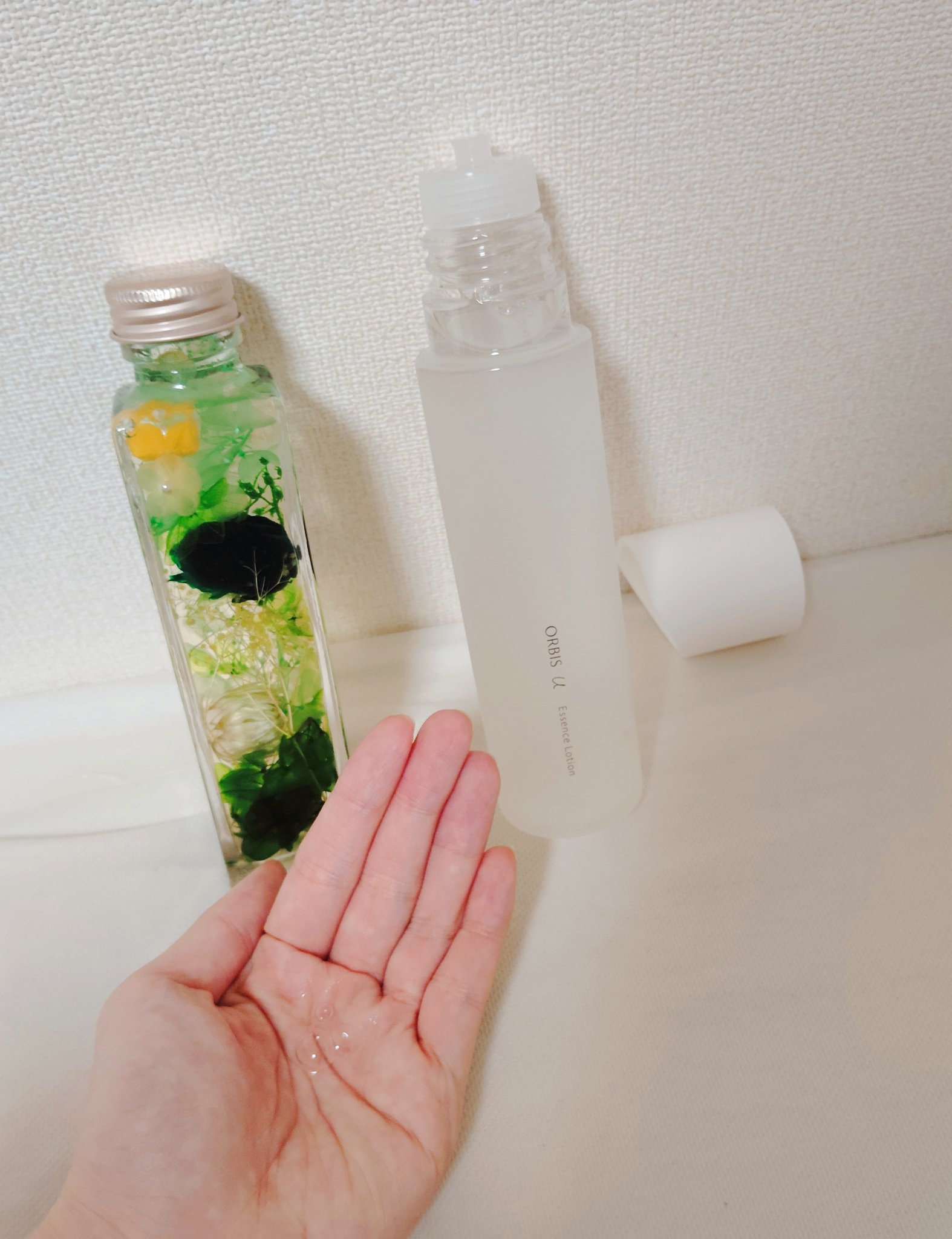 オルビスユー エッセンスローション /オルビス/化粧水を使ったクチコミ（2枚目）