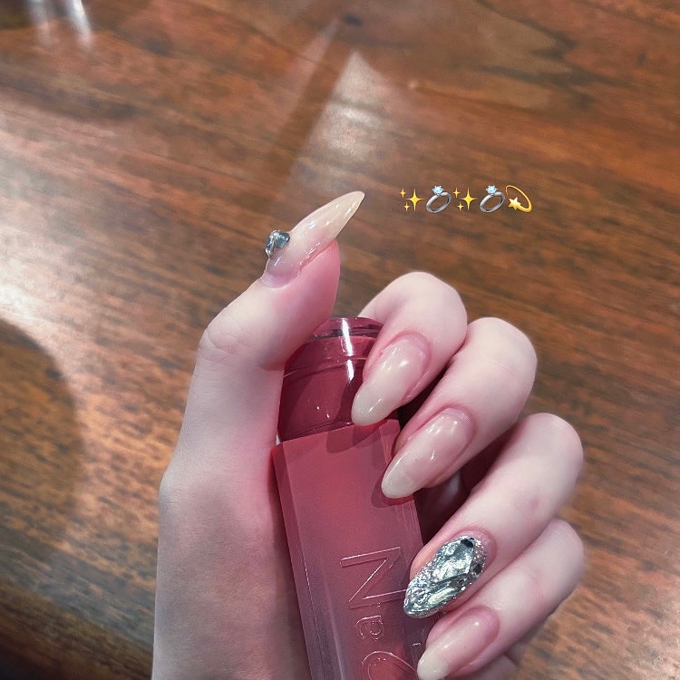 #セルフジェルネイル,#セルフネイル,#埋め尽くしネイルのネイルデザイン