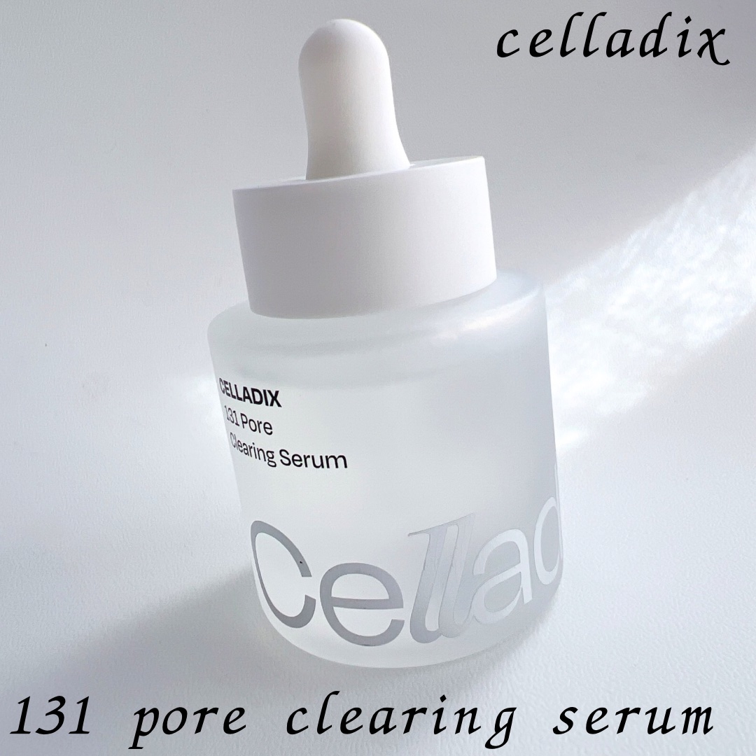 131 ポア クリアリング セラム/Celladix/美容液を使ったクチコミ（1枚目）