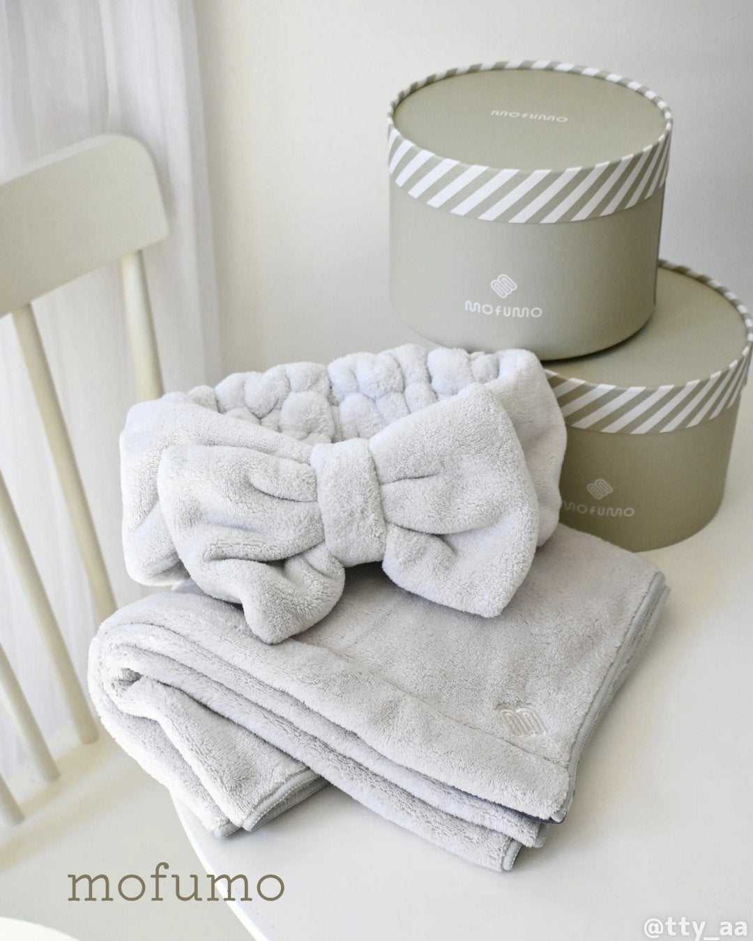 ヘアタオル&ターバン/mofumo/ヘアケアグッズを使ったクチコミ(1枚目)