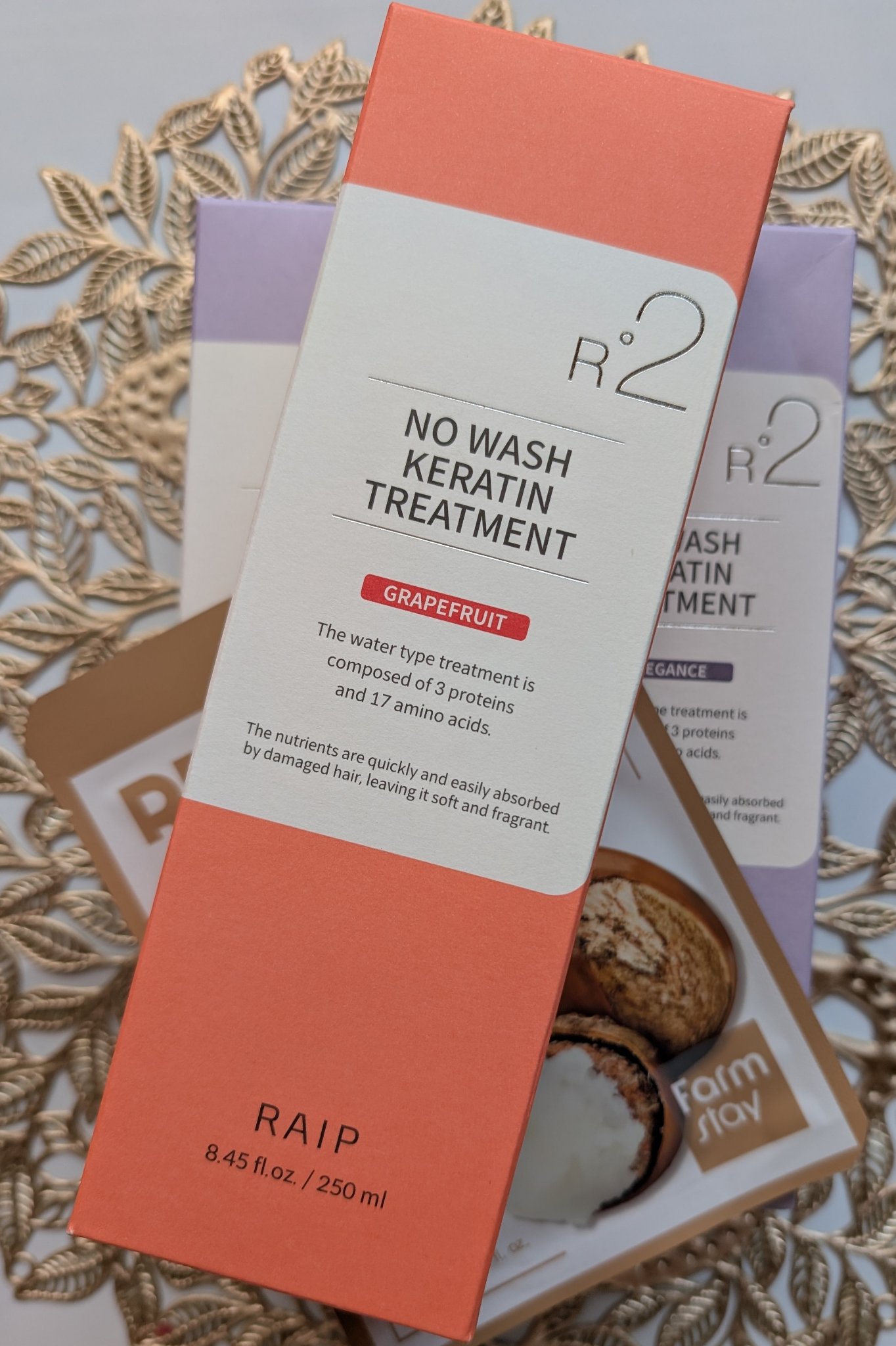 ノーウォッシュケラチントリートメント/RAIP/アウトバストリートメントを使ったクチコミ（1枚目）