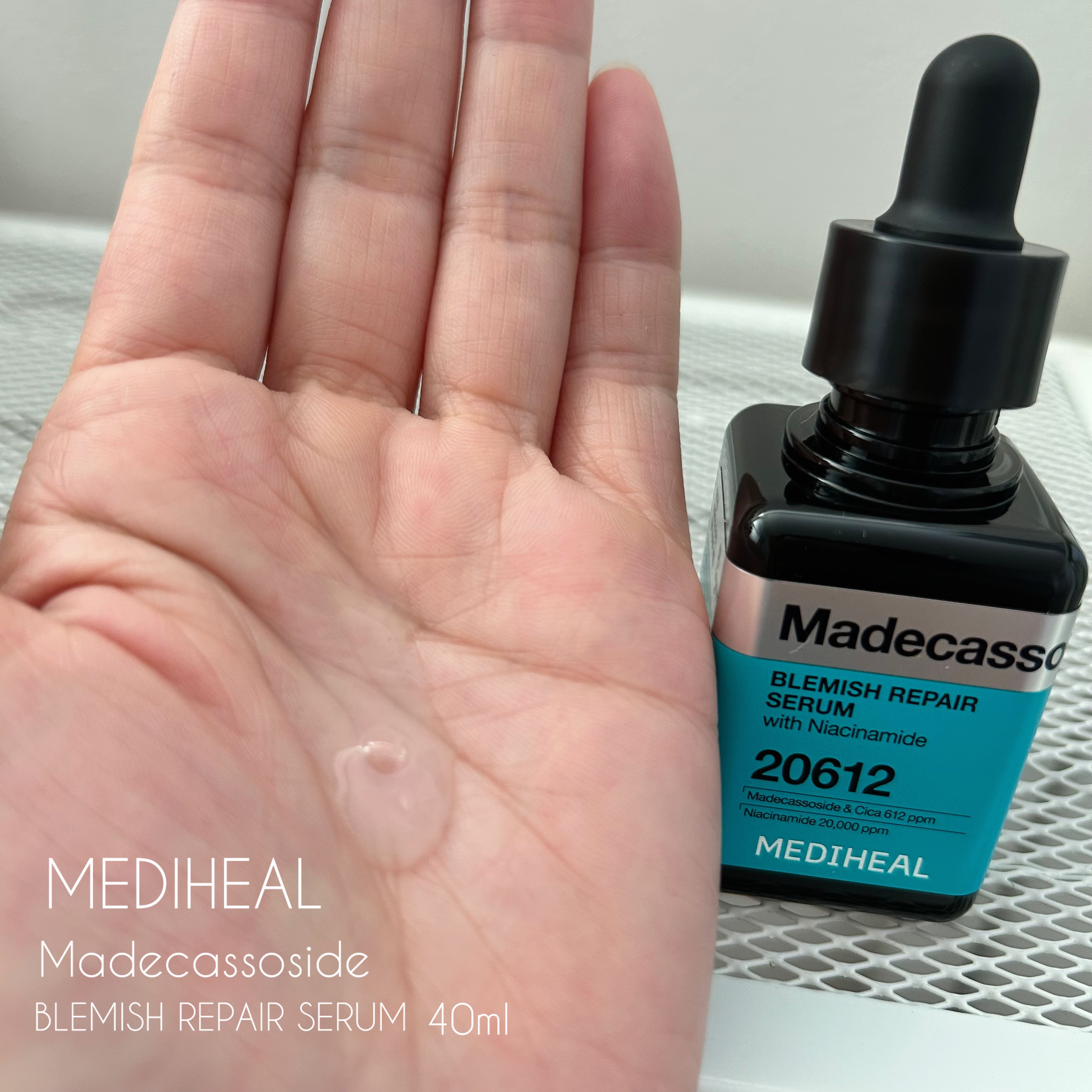 マデカソサイドブレミッシュリペアセラム/MEDIHEAL/美容液を使ったクチコミ（2枚目）