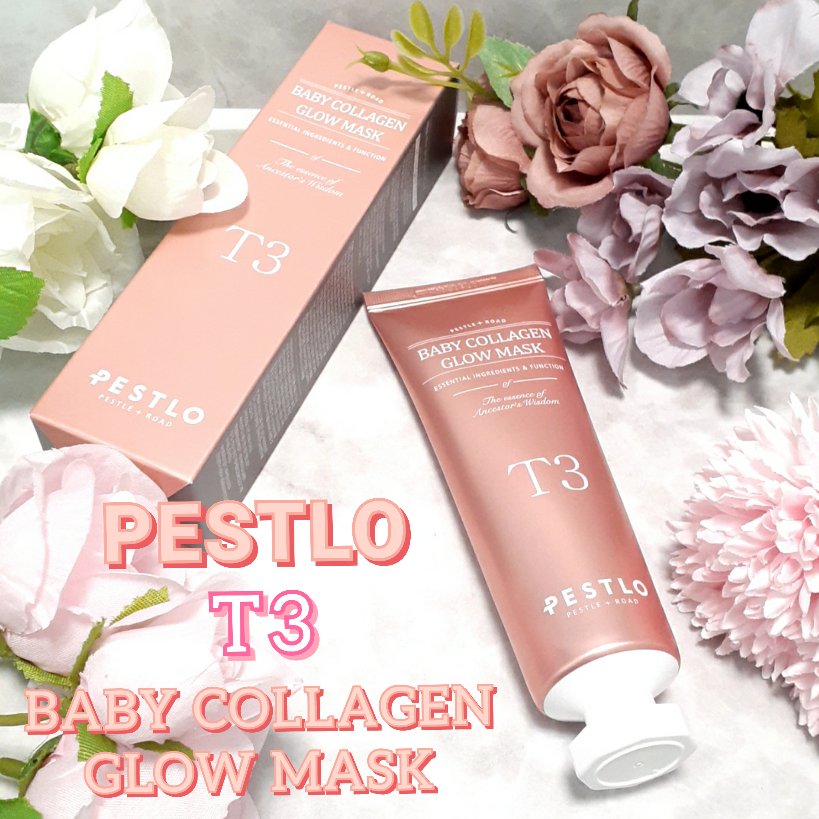 BABY COLLAGEN GLOW MASK/PESTLO/シートマスク・パックを使ったクチコミ（1枚目）