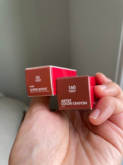 スーパーブースト リップグロス/MAKE UP FOR EVER/リップグロスを使ったクチコミ(8枚目)