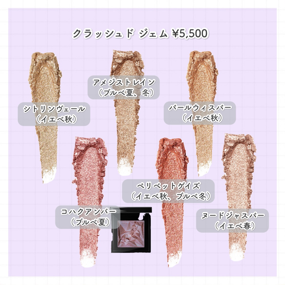 アンリミテッド ケア ツヤ ドロップ サクラ ピンク/shu uemura/リキッドハイライトを使ったクチコミ（2枚目）