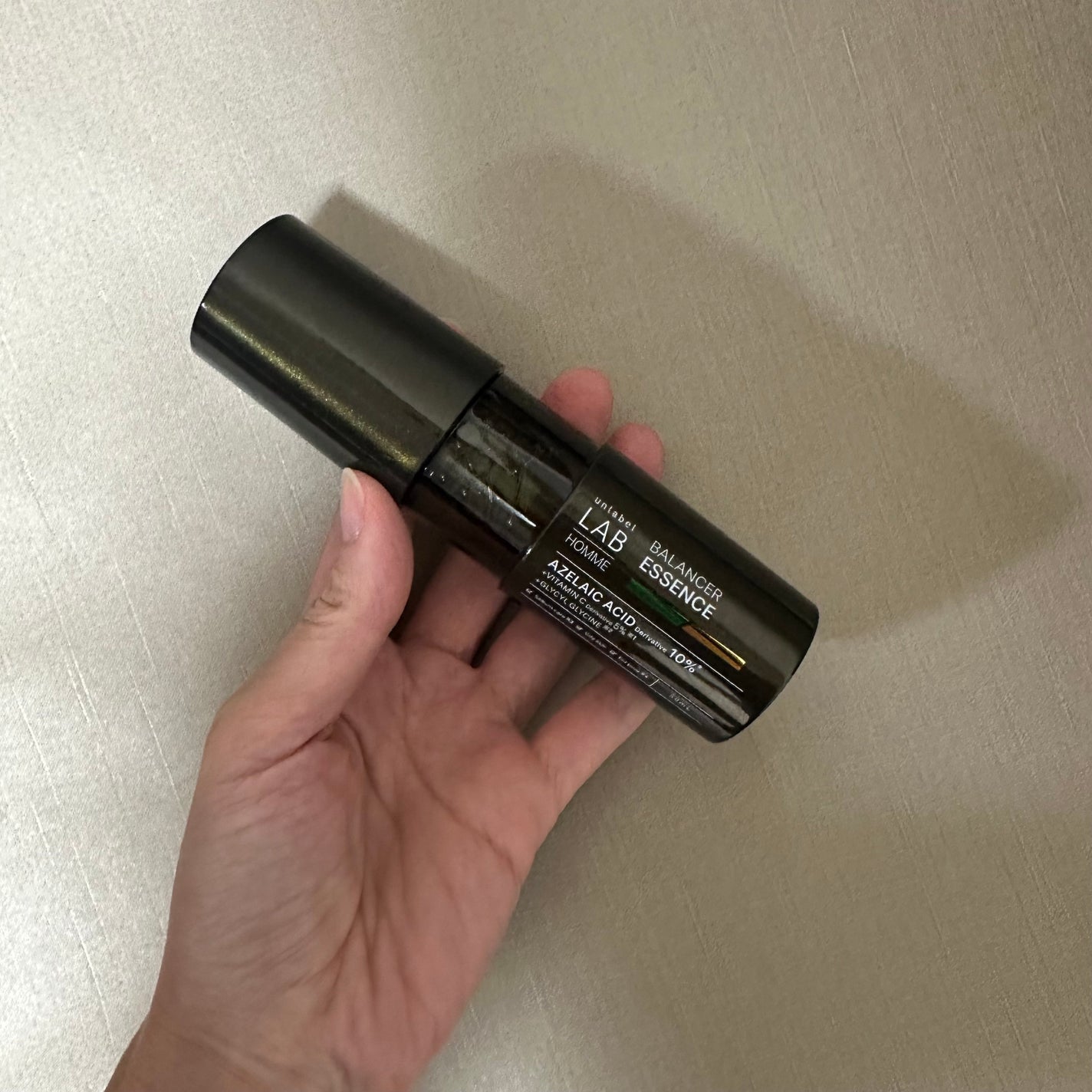 アンレーベル ラボ オム AZ バランサー エッセンス/unlabel/美容液を使ったクチコミ(2枚目)