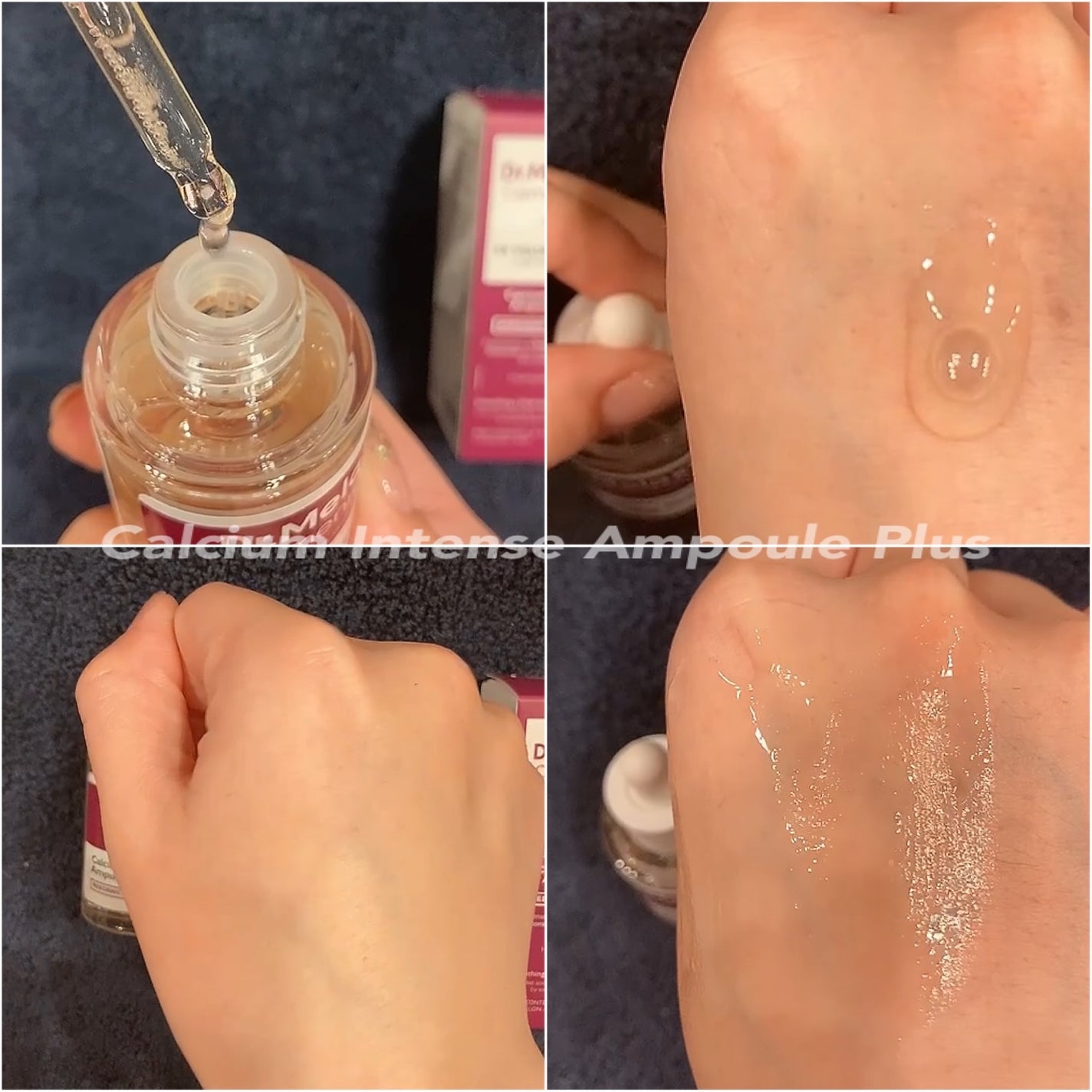 Cemenrete Calcium Intense Cream/Dr.Melaxin/フェイスクリームを使ったクチコミ(5枚目)